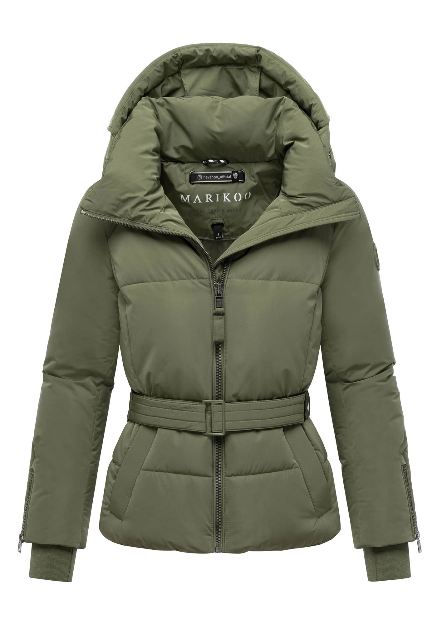 Marikoo Winterjacke »Marikoo Aleyna Damen Stepp Jacke N055«