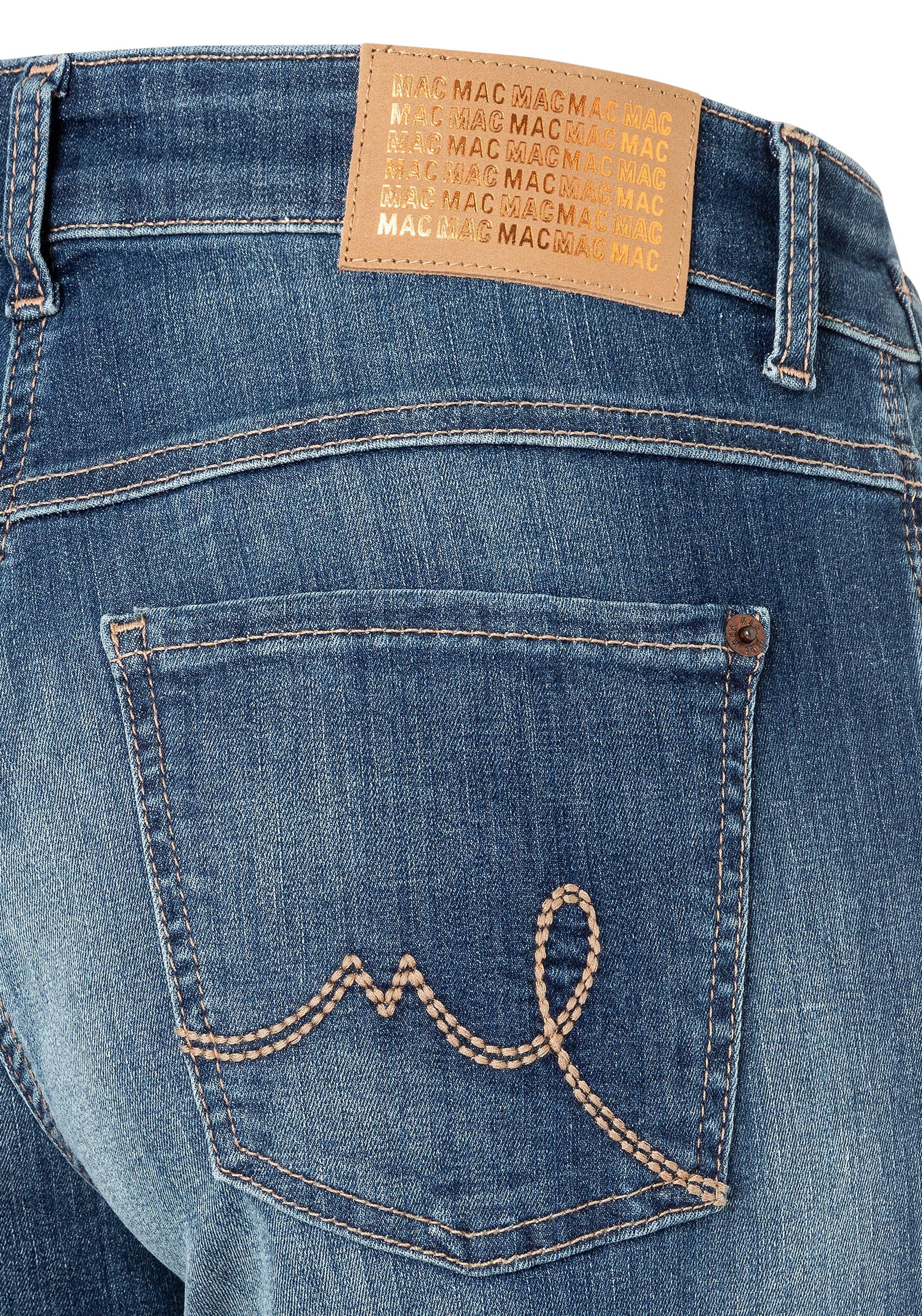 MAC Regular-fit-Jeans »LAURA« im Five-Pocket Style