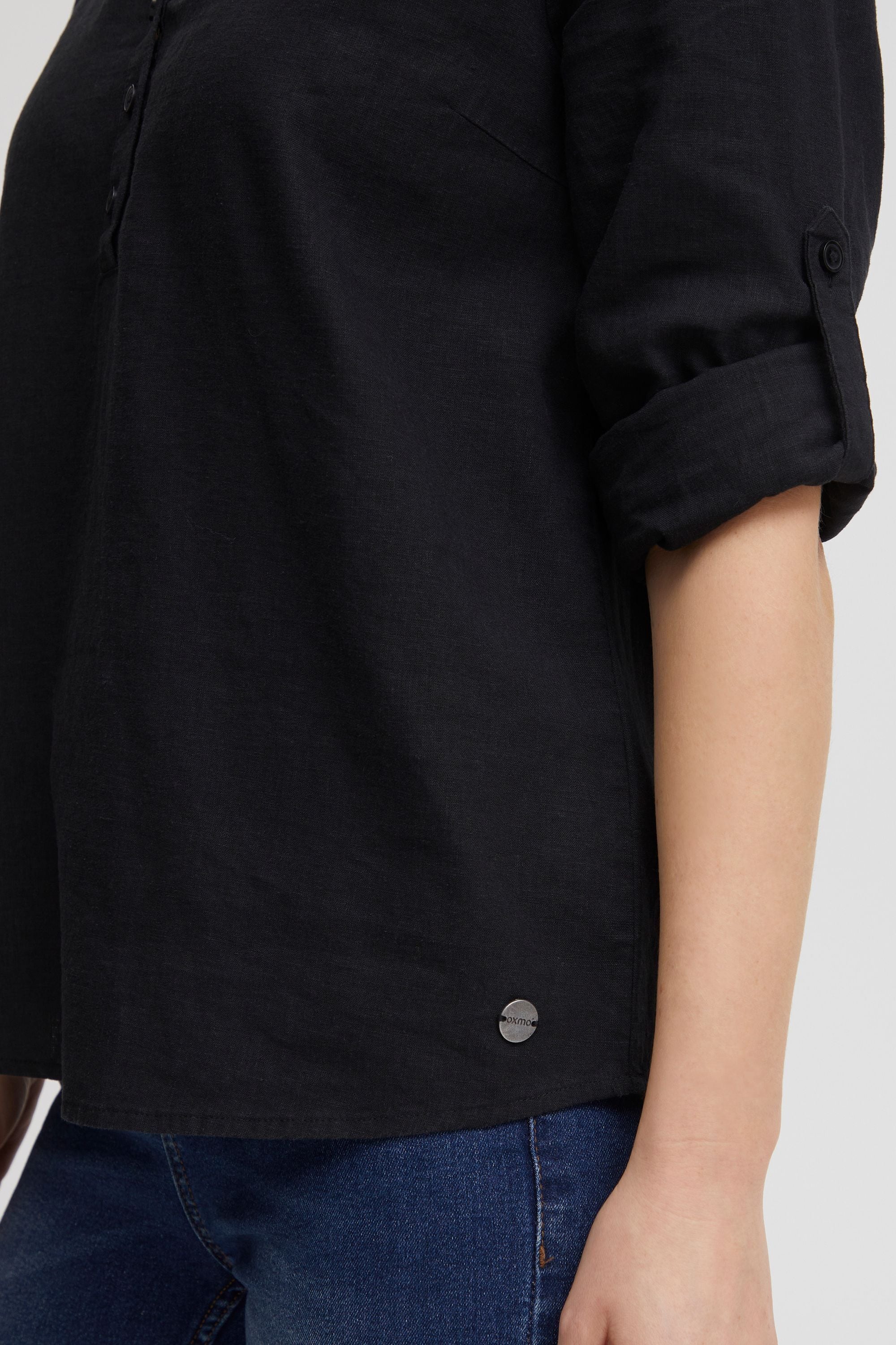 OXMO Longbluse »Tunika OXAnja«