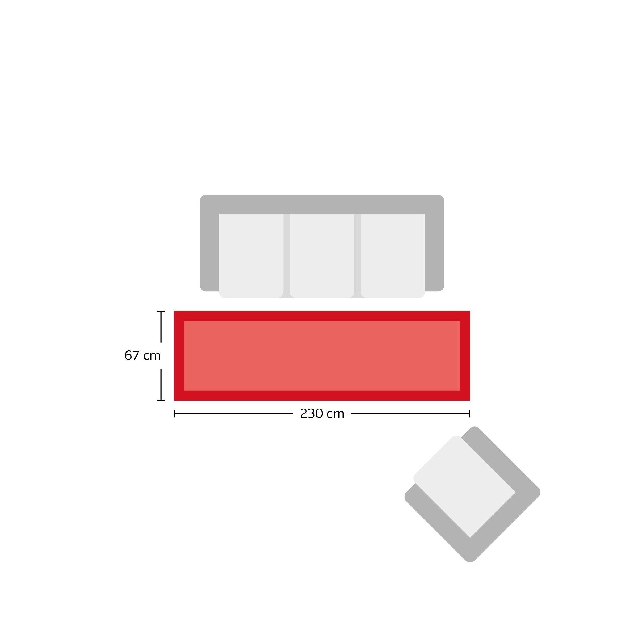 Home affaire Hochflor-Läufer »Malin«, Diele/Flur leicht glänzend, in Teppich rechteckig, Höhe, für Microfaser, Uni-Farben, Wohnzimmer, Teppich-Läufer, besonders weich extra Schlafzimmer, durch Pflegeleicht, mm flauschig, idealer Shaggy Brücke, 43