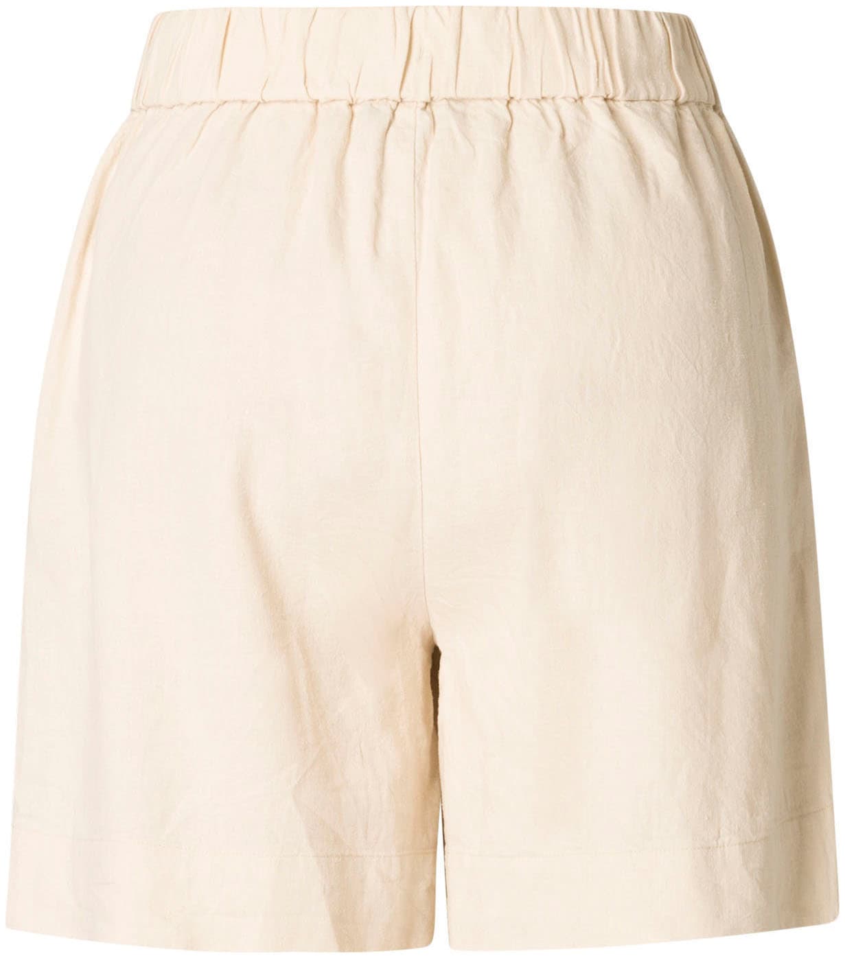 Base Level Curvy Relaxshorts »YARDAN«, aus Leinen und Viskose und mit elastischem Bund