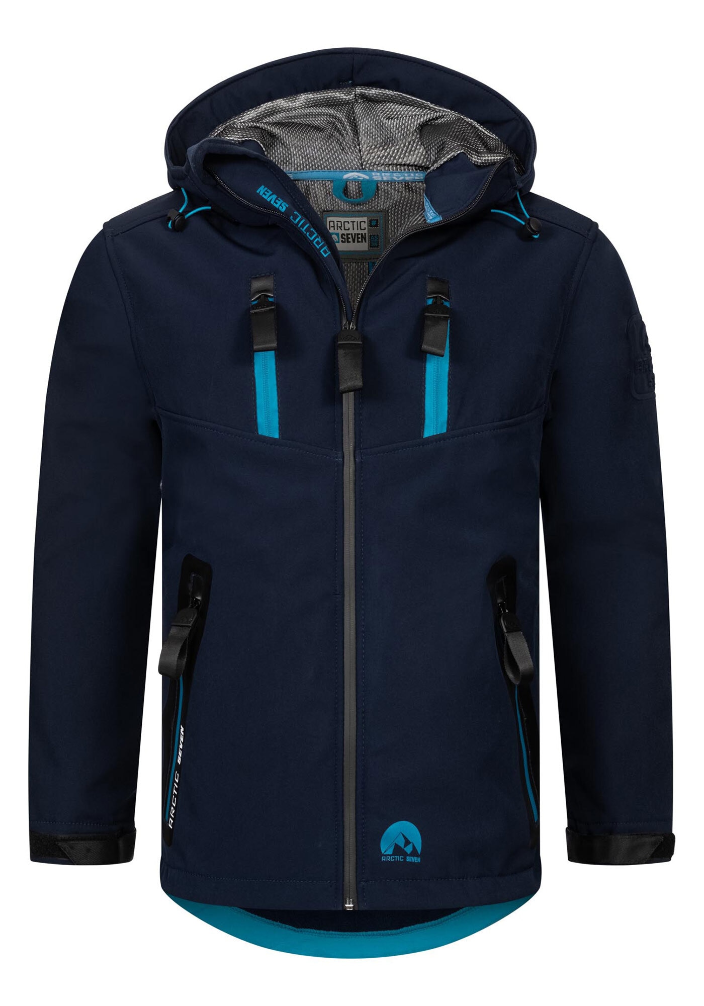 Softshelljacke »Arctic Seven Herren Softshelljacke AS306«