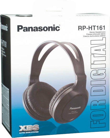 Panasonic Over-Ear-Kopfhörer »RP-HT161«