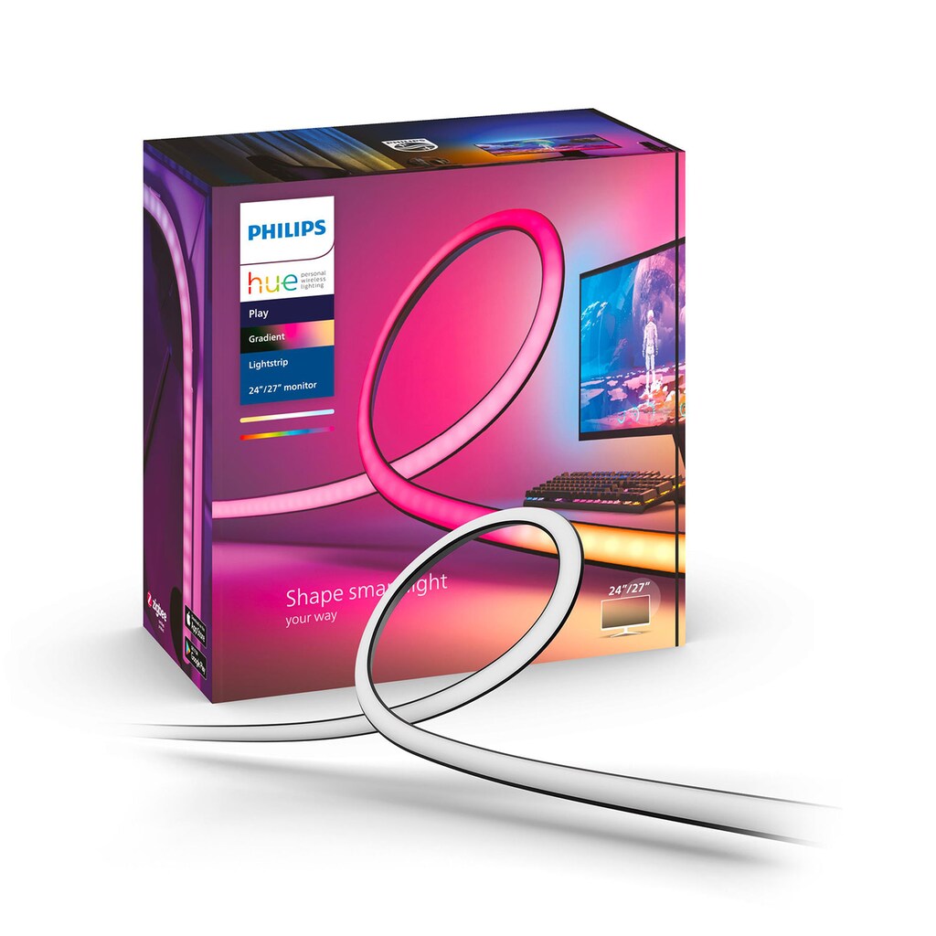 Philips Hue Smarte LED-Leuchte »Lightstrip PC 24-27«