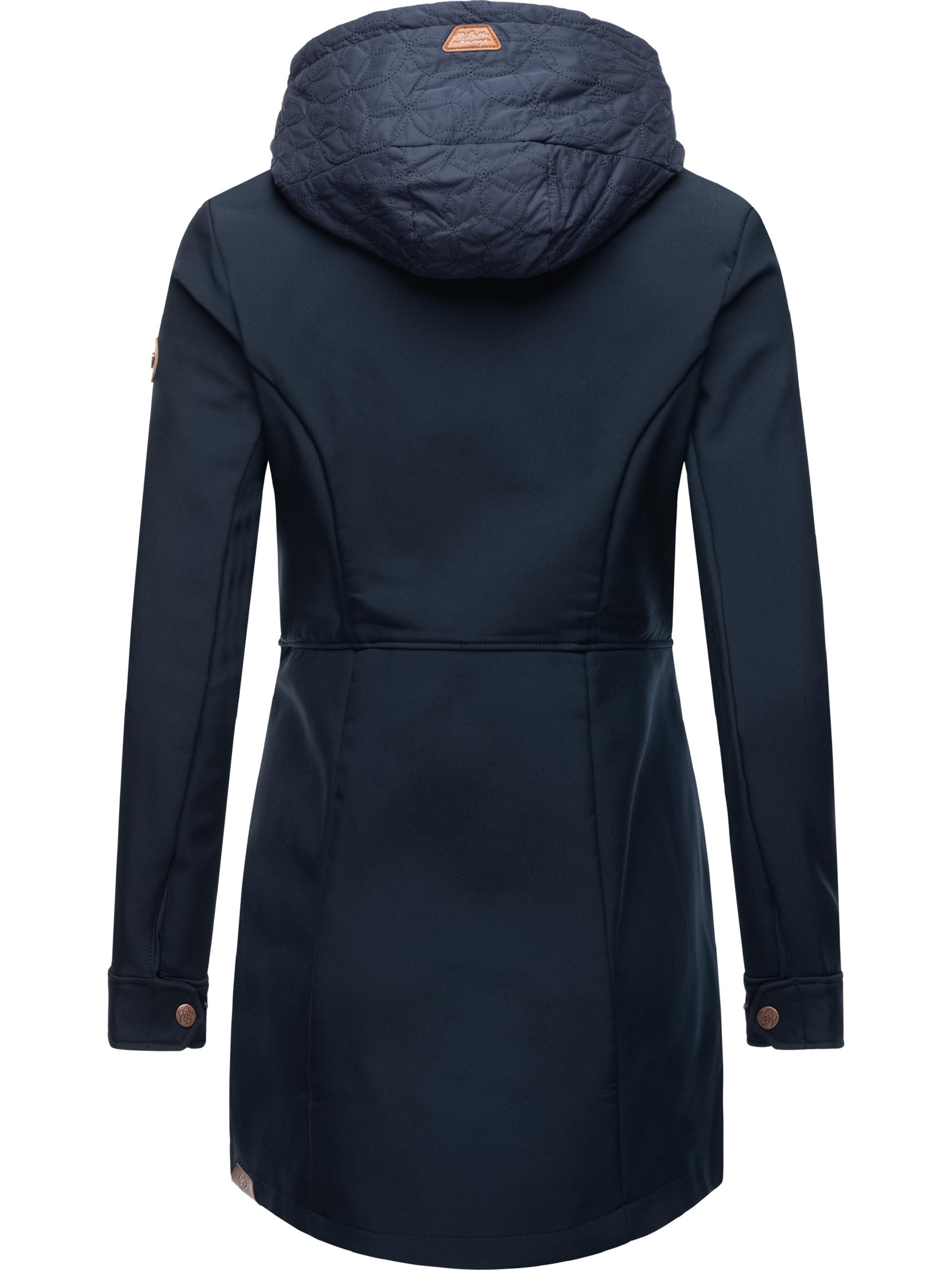 Ragwear Regenmantel »Softshellmantel Ybela«