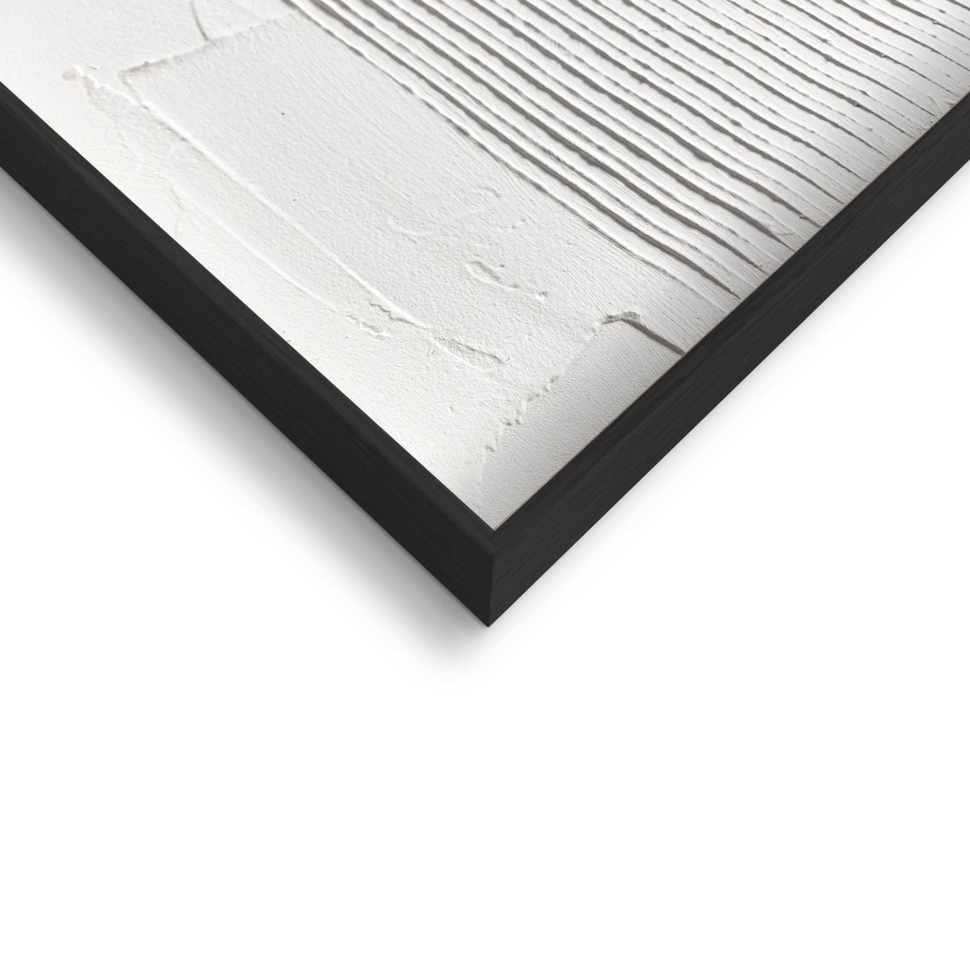 Reinders! Wandbild »Reliefbögen« Wohnzimmer - Schwarz-Weiß - MDF - Abstrakt - 30x40 cm