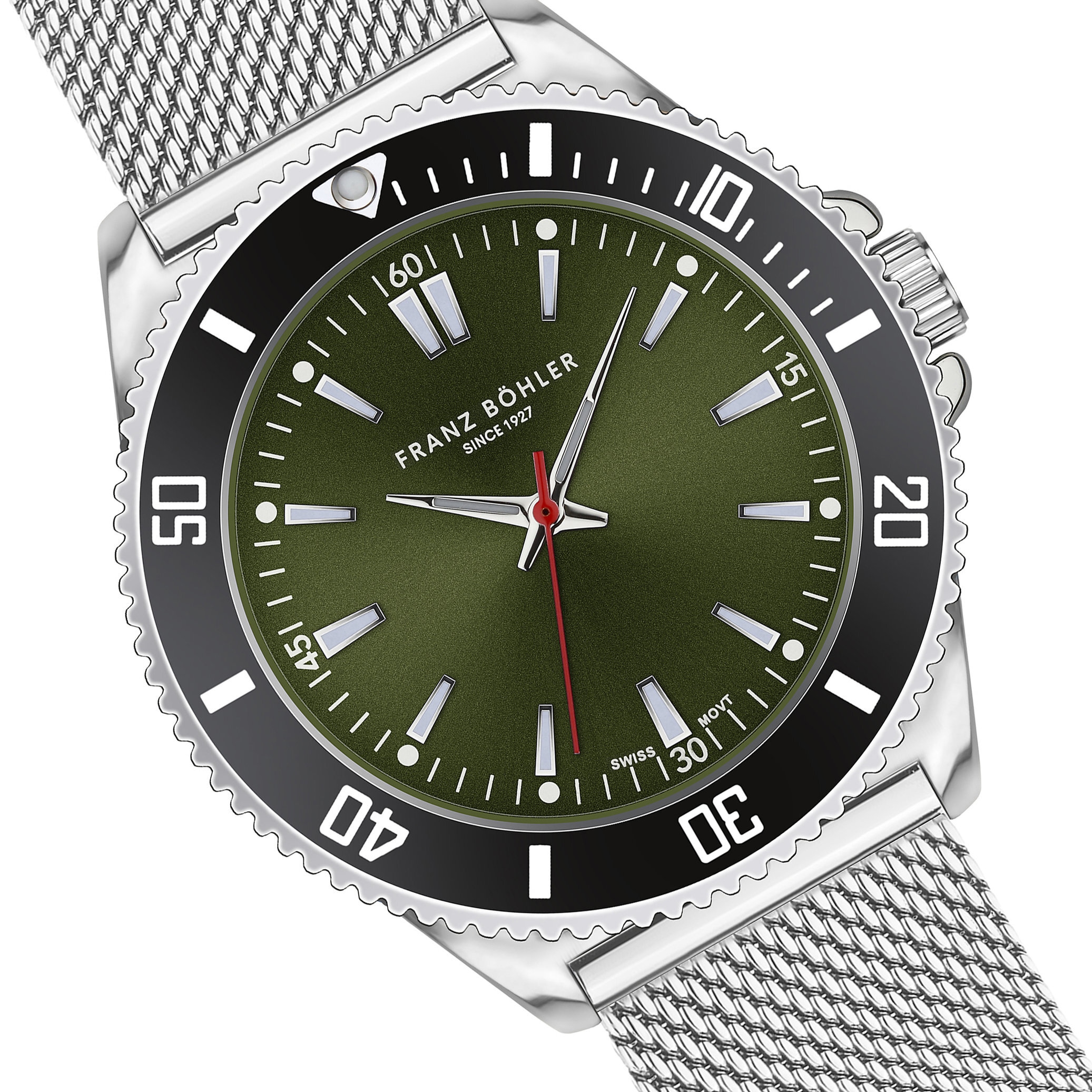 FRANZ BÖHLER Quarzuhr »BA2-B010S«