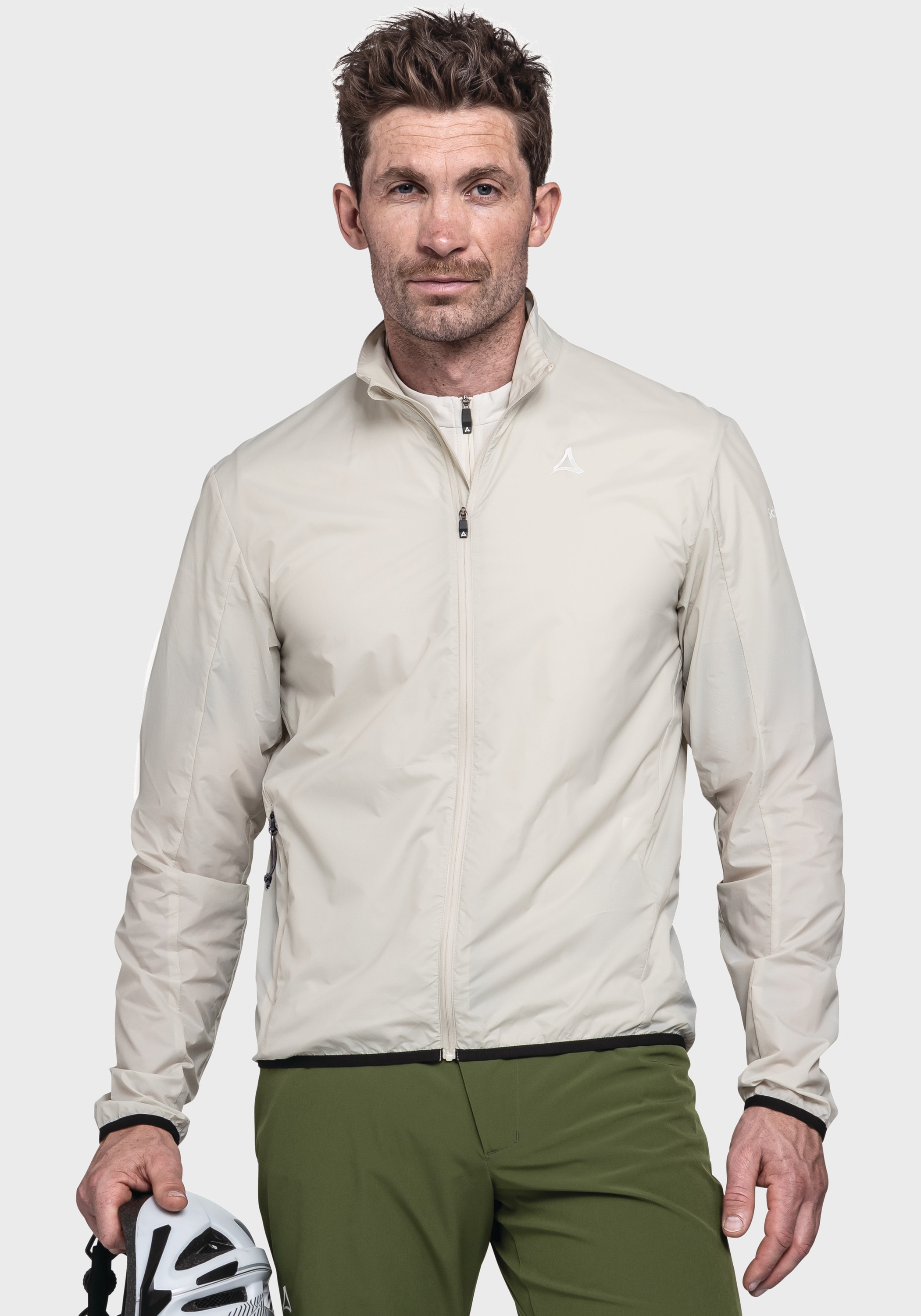 Schöffel Outdoorjacke »Bike Jacket Style Cannobio MNS«, ohne Kapuze