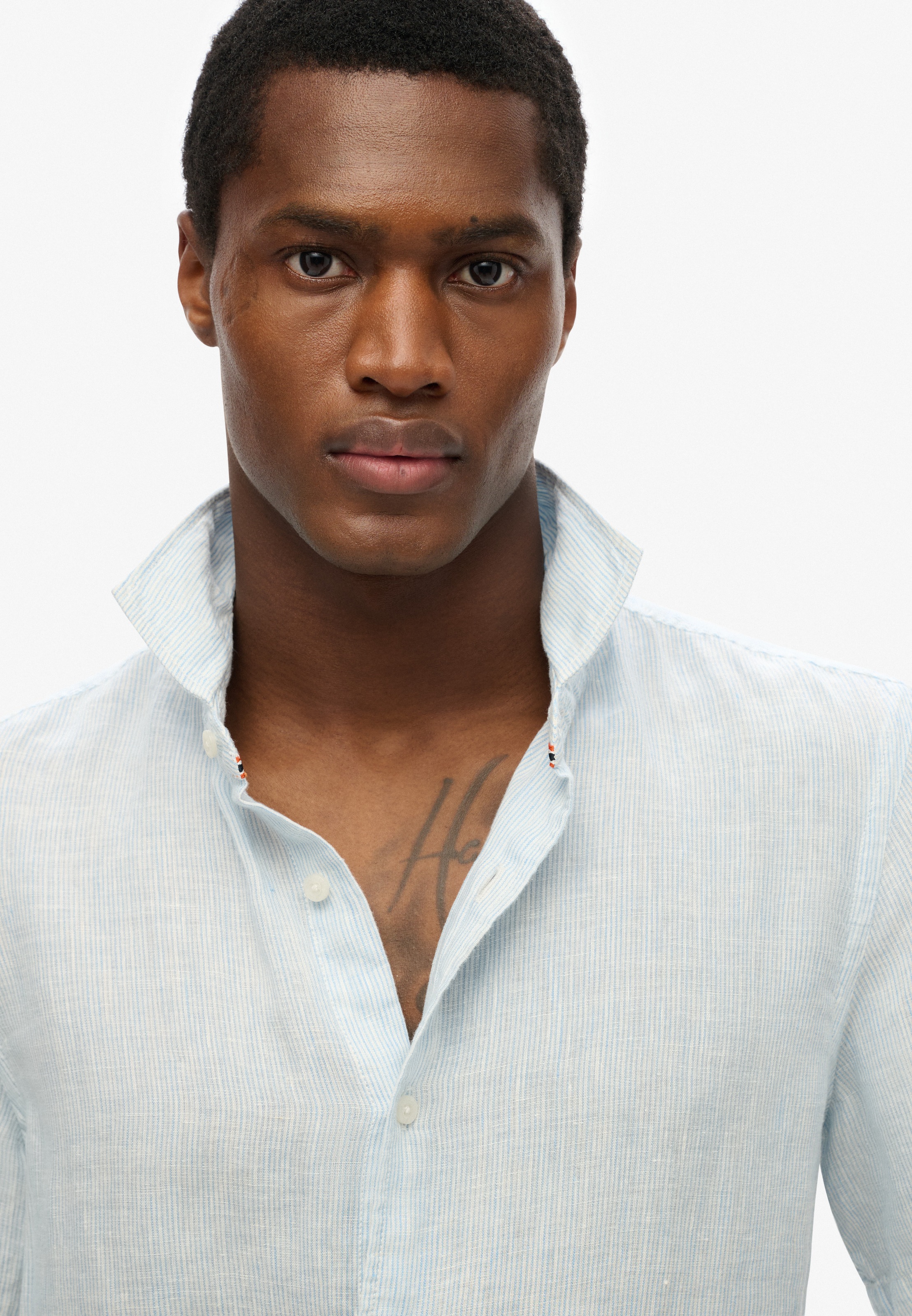 Superdry Kurzarmhemd »VACATION LINEN S/S SHIRT«
