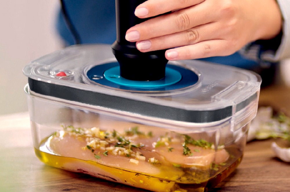 BOSCH Vakuumbehälter »MSZV0FC3« Set, 3 Stk. tlg.