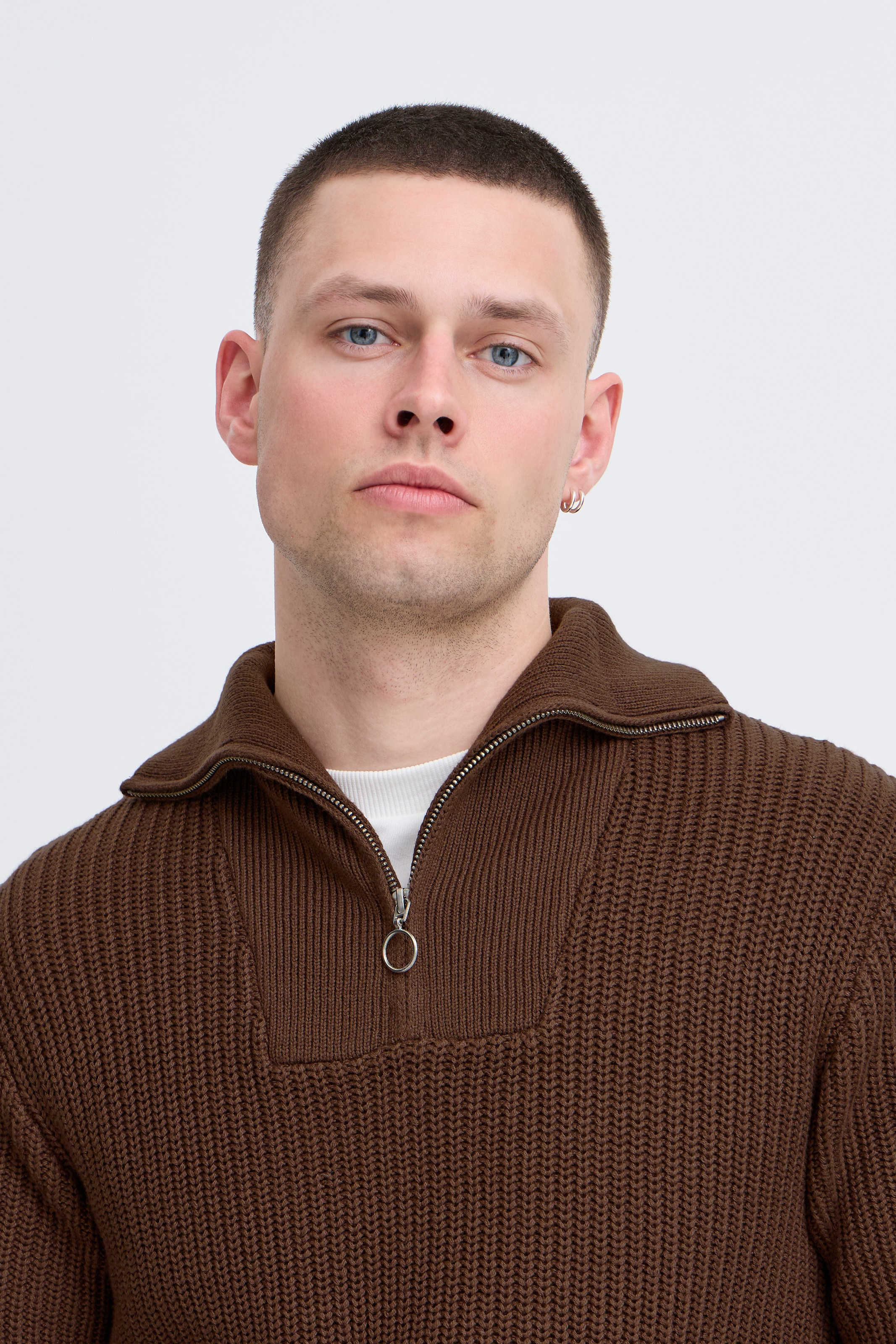 Blend Stehkragenpullover »BHDENO HALFZIPP«