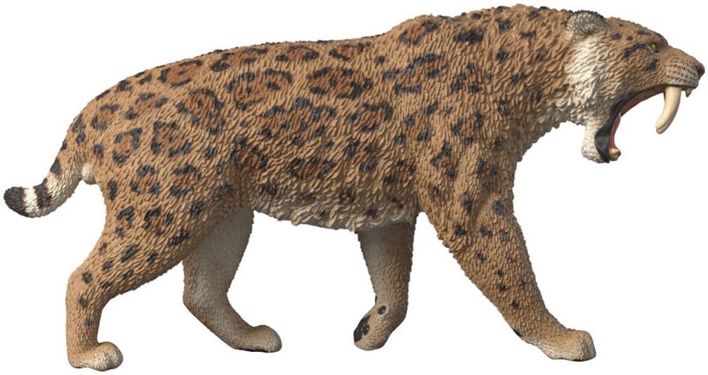 Schleich® Spielfigur »DINOSAURS, Säbelzahntiger (15054)«