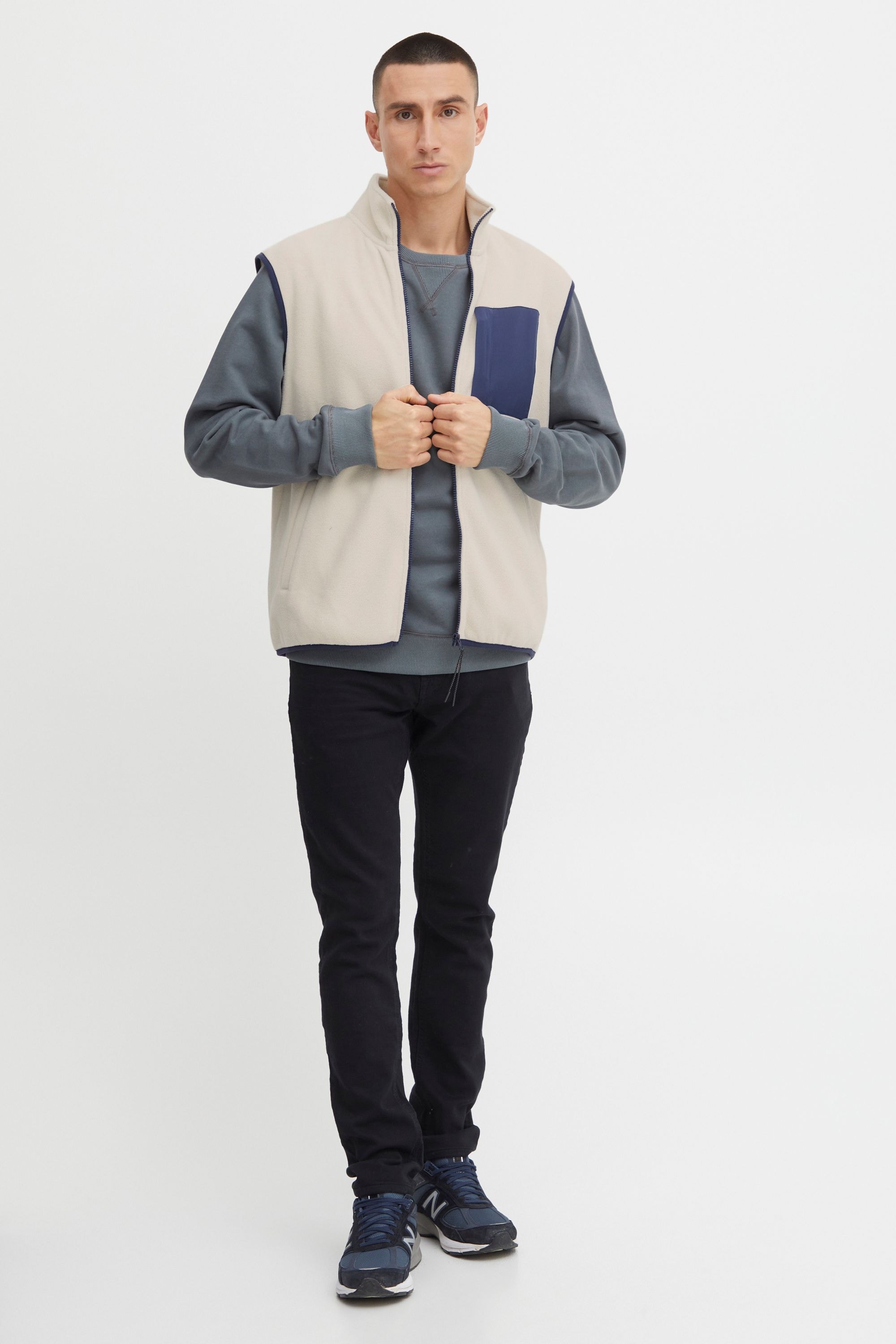 Blend Fleeceweste »Fleeceweste BHSweatshirt«