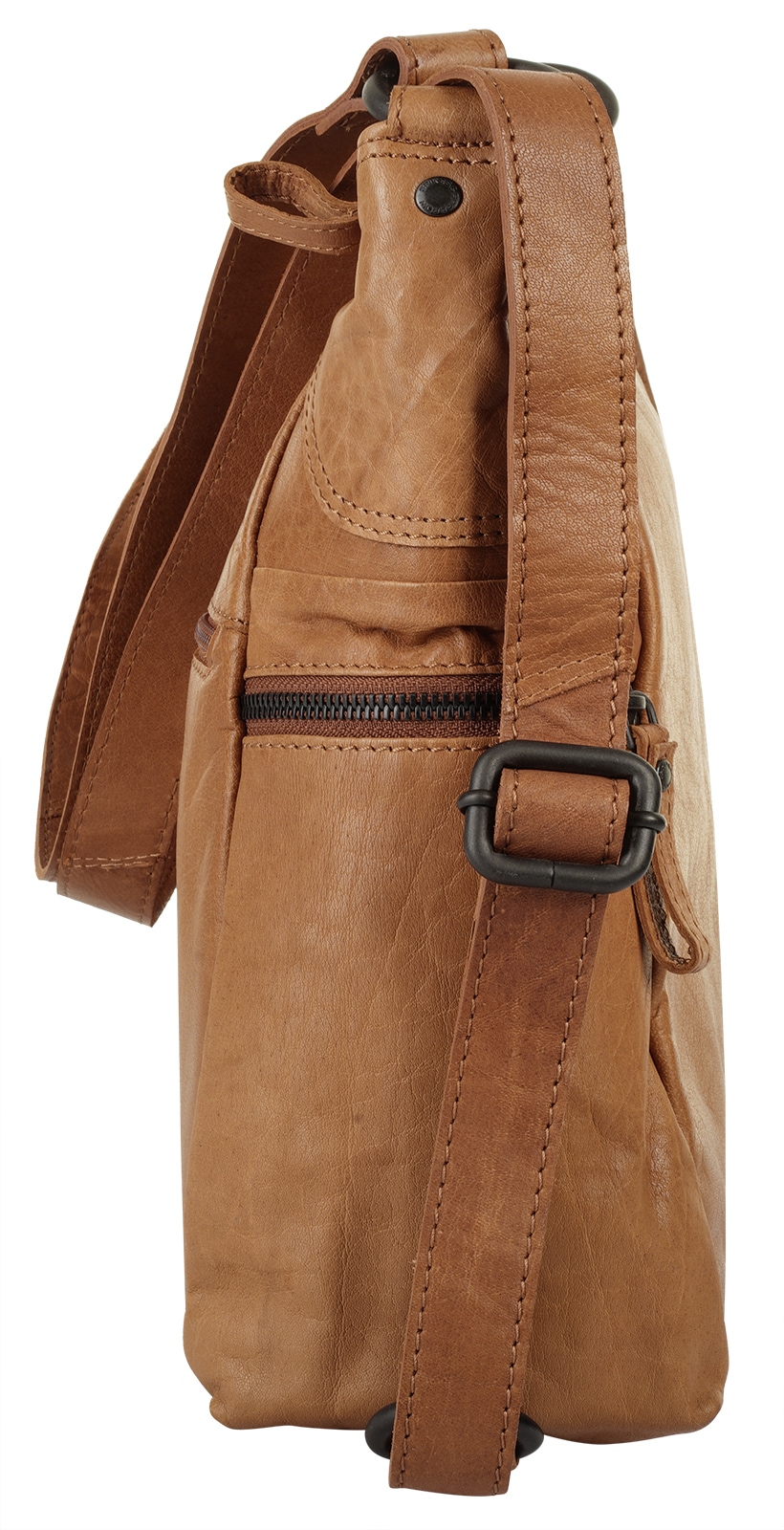 Spikes & Sparrow Shopper, echt Leder