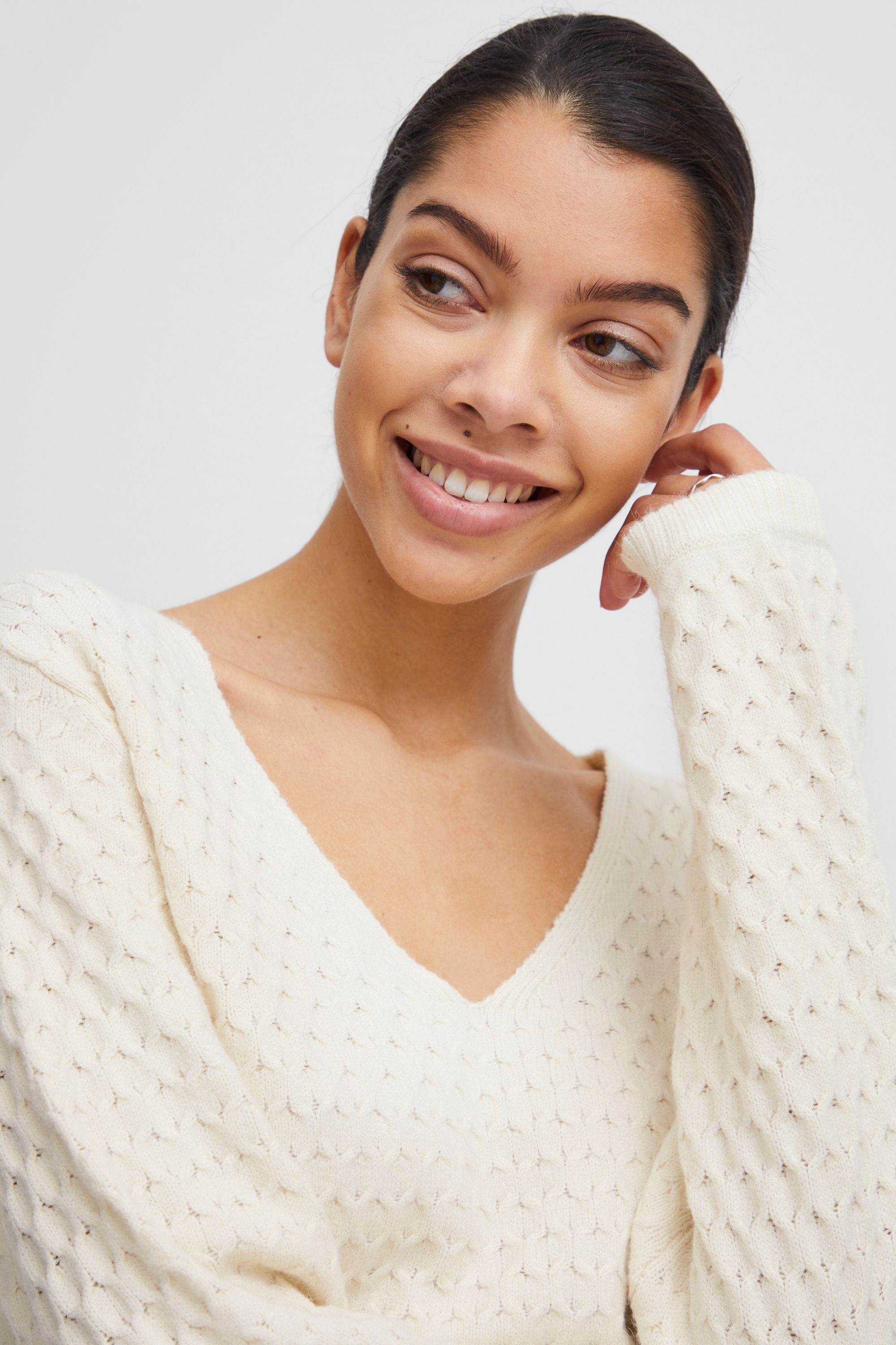b.young Strickfleece-Pullover »Strickpullover BYMilo«