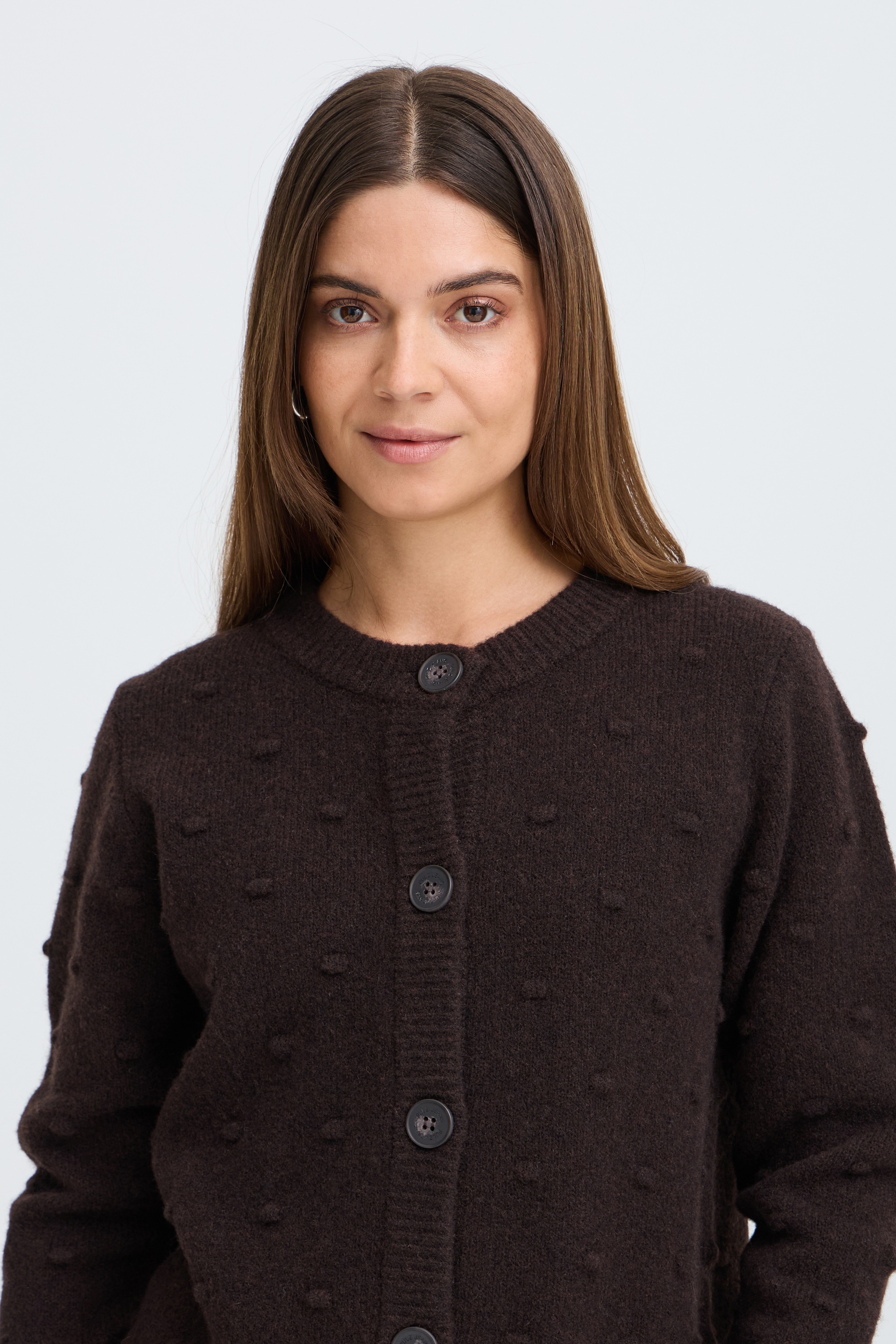 Pulz Jeans Strickpullover »Damen Langarm PZDAGMAR«