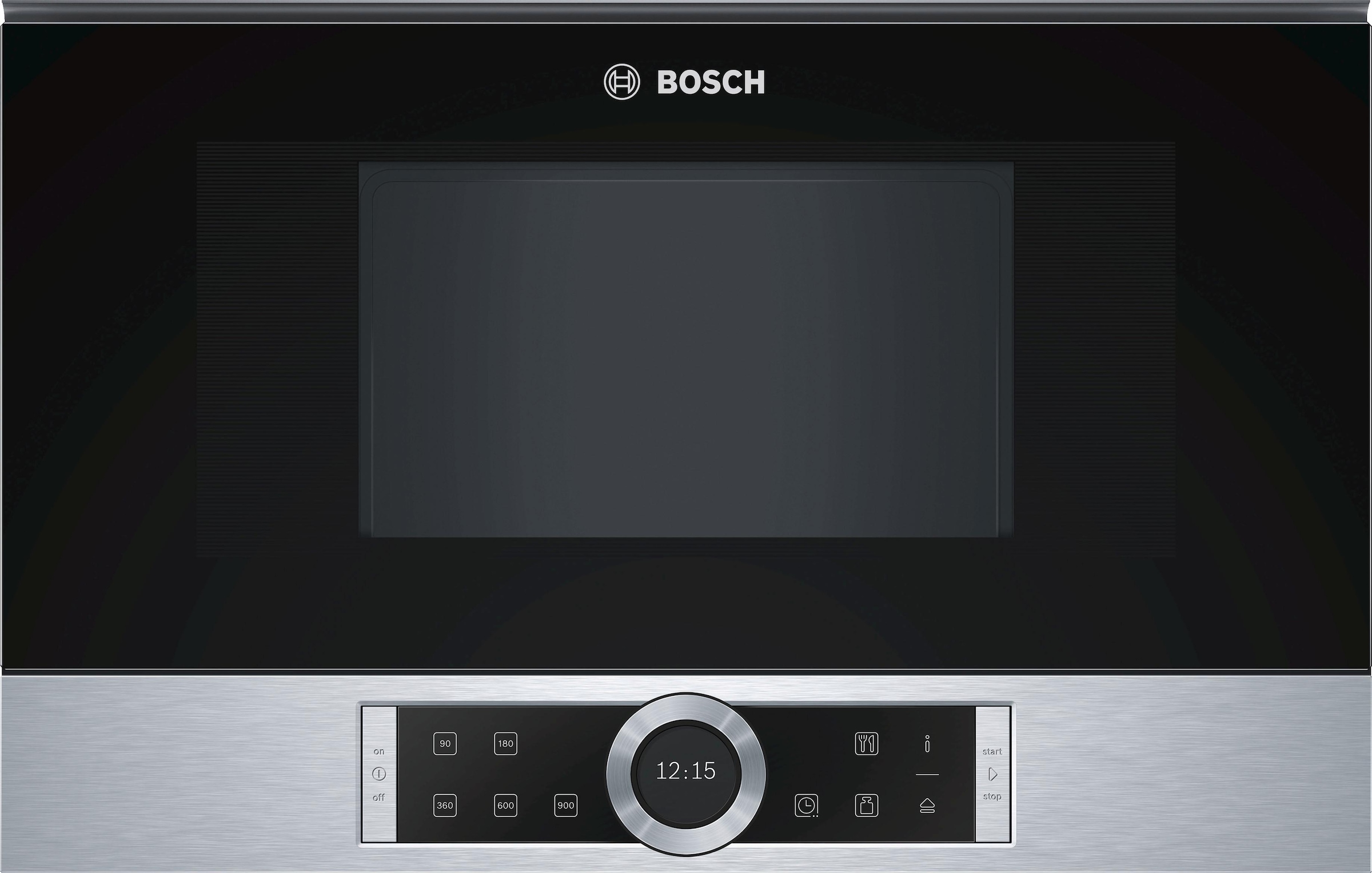BOSCH Einbau-Mikrowelle »BFR634GW1«, Mikrowelle, 900 W