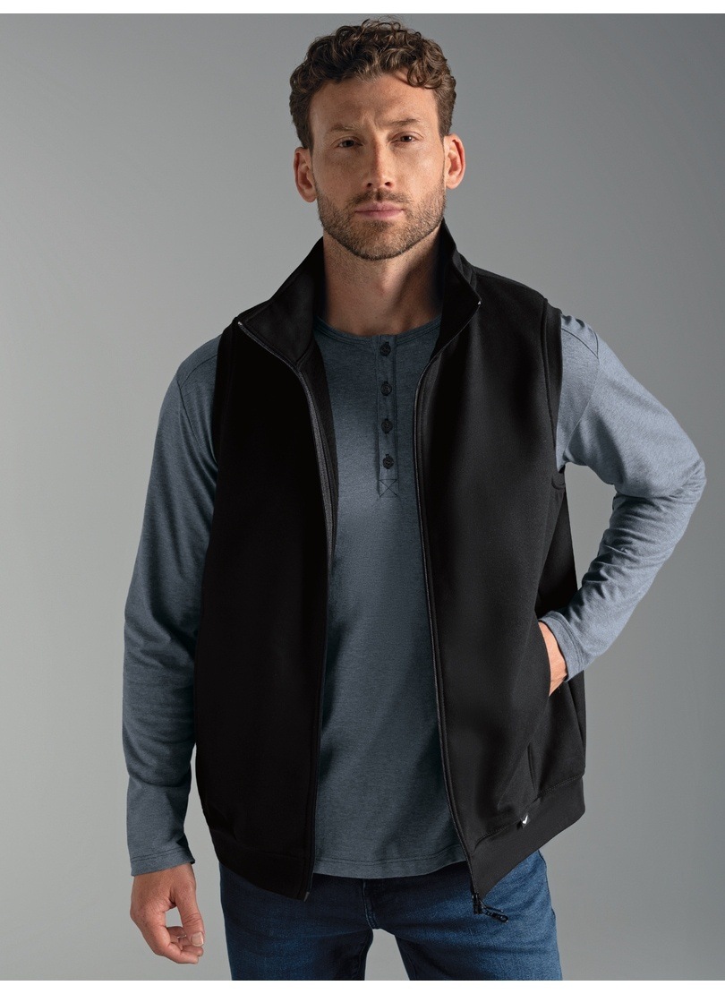 Trigema Steppweste »TRIGEMA Weste aus bequemem Sweat-Material« 1 Stk.