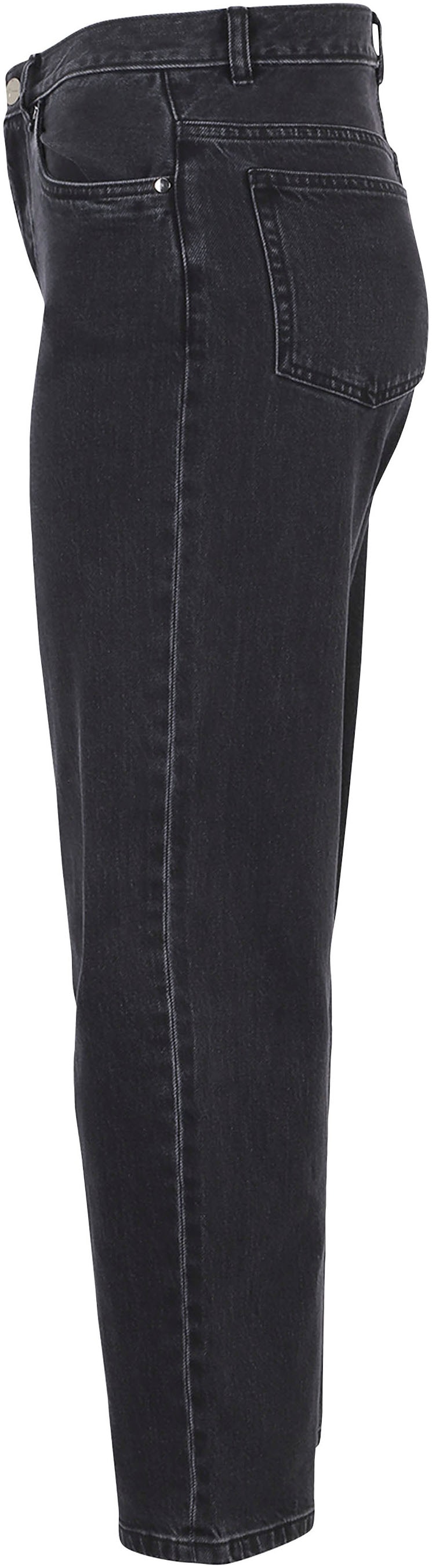 Tamaris Straight-Jeans, mit Logo-Badge - NEUE KOLLEKTION