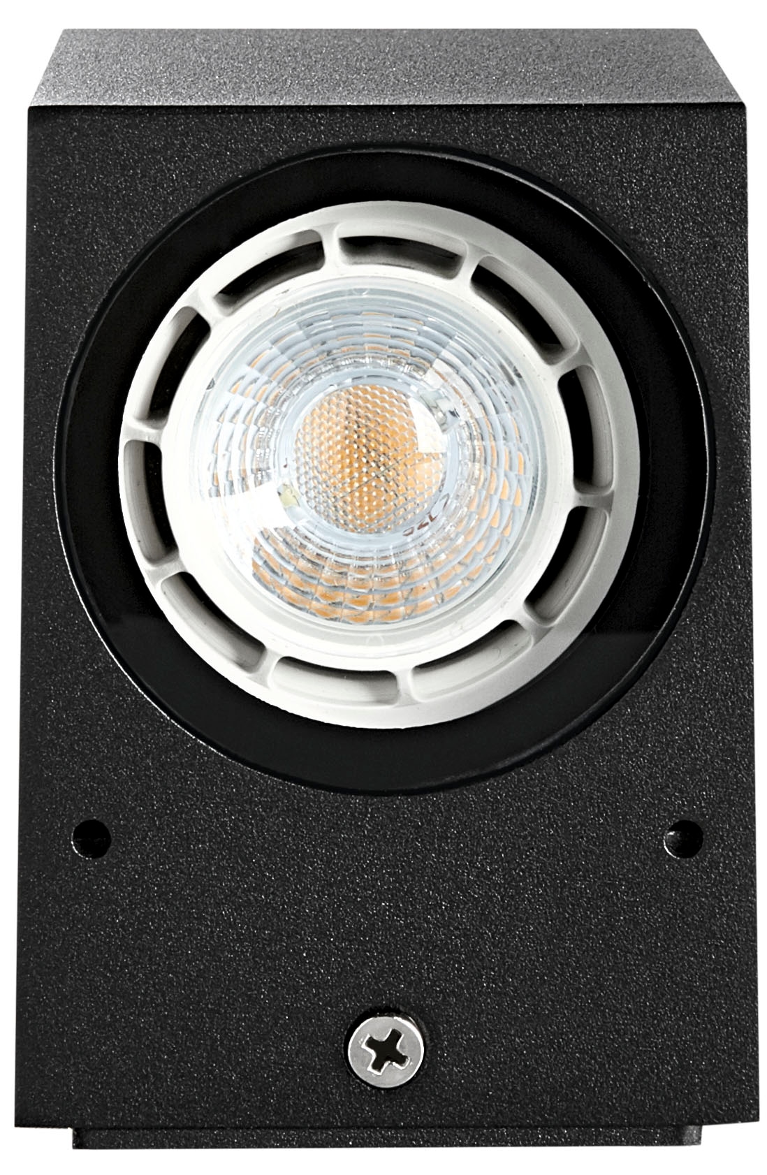 HEITRONIC Außen-Wandleuchte »Abajo«, 1 flammig, Leuchtmittel GU10 | ohne Leuchtmittel, Wandlampe, Außenlampe