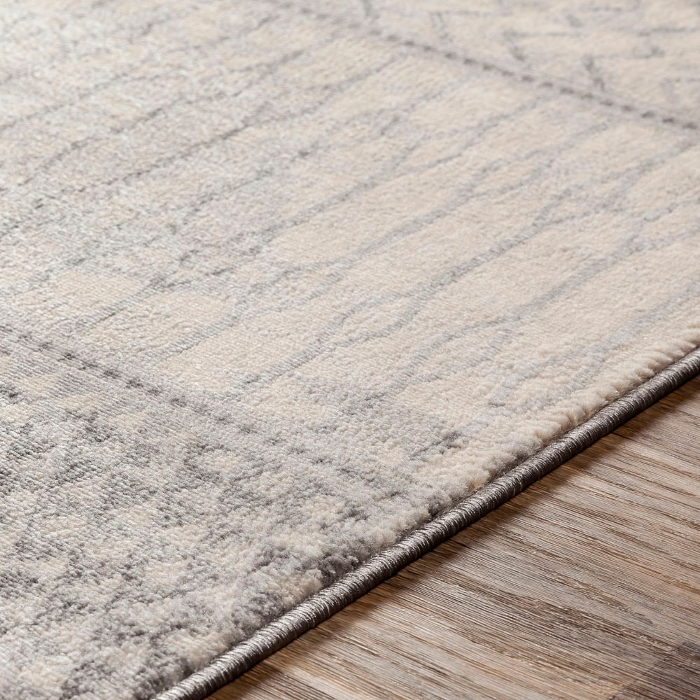Kurzflor Teppich; Surya »Geometric«, kaufen online rechteckig, Teppich