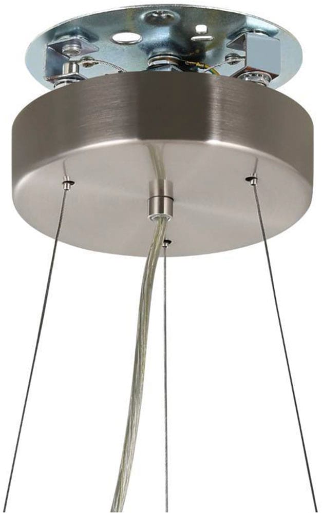 EGLO Hängeleuchte »MASERLO« E27 Pendelleuchte, Pendellampe, Wohnzimmer, Esszimmer, gemütlich, 110x53cm