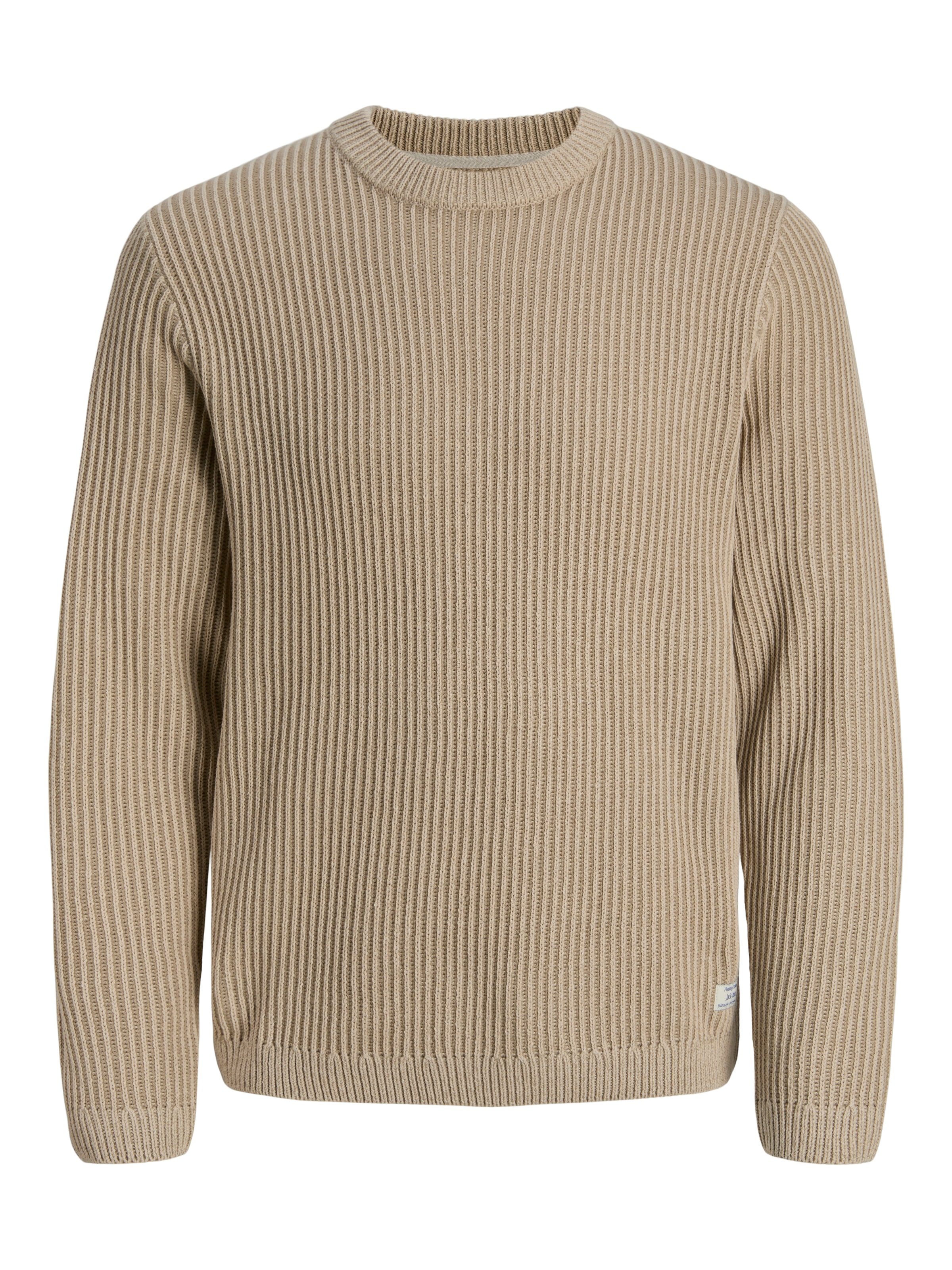 Jack & Jones Strickpullover »JJEDOVER KNIT CREW NECK SN«