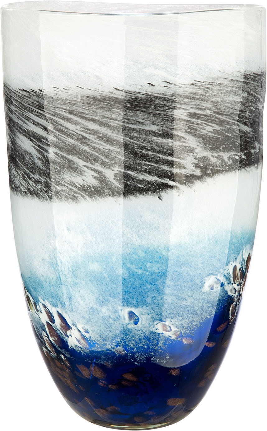 GILDE Tischvase "Vase Oceano"