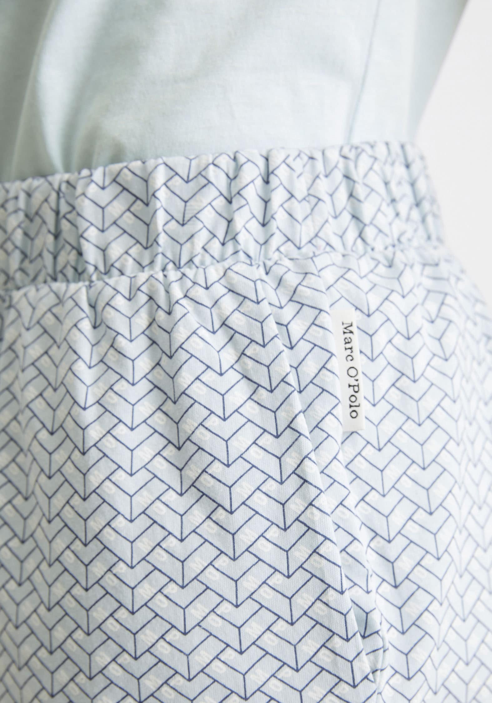 Marc O'Polo Shorts »Mix & Match Cotton«, mit floralem Alloverprint