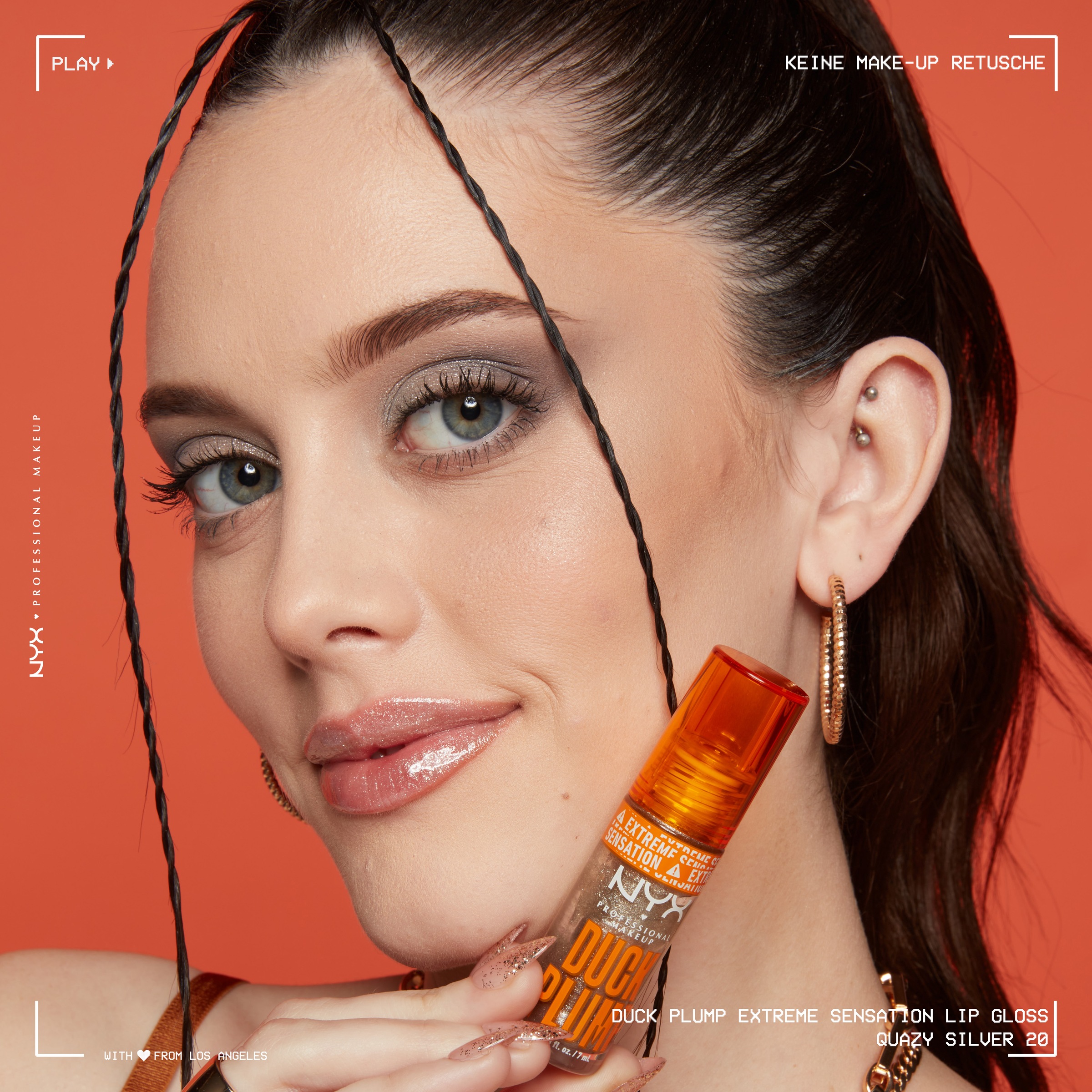 NYX Lipgloss »NYX Professional Makeup Duck Plump Trickz Lipgloss«