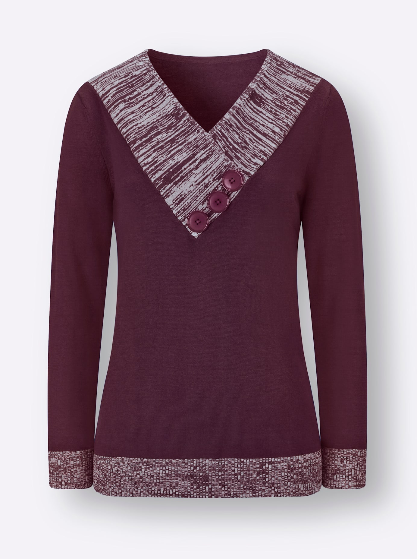 Classic Basics Strickpullover »Langarm-Pullover«