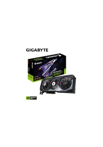 Grafikkarte »AORUS GeForce RTX 4060 Ti ELITE 8G«