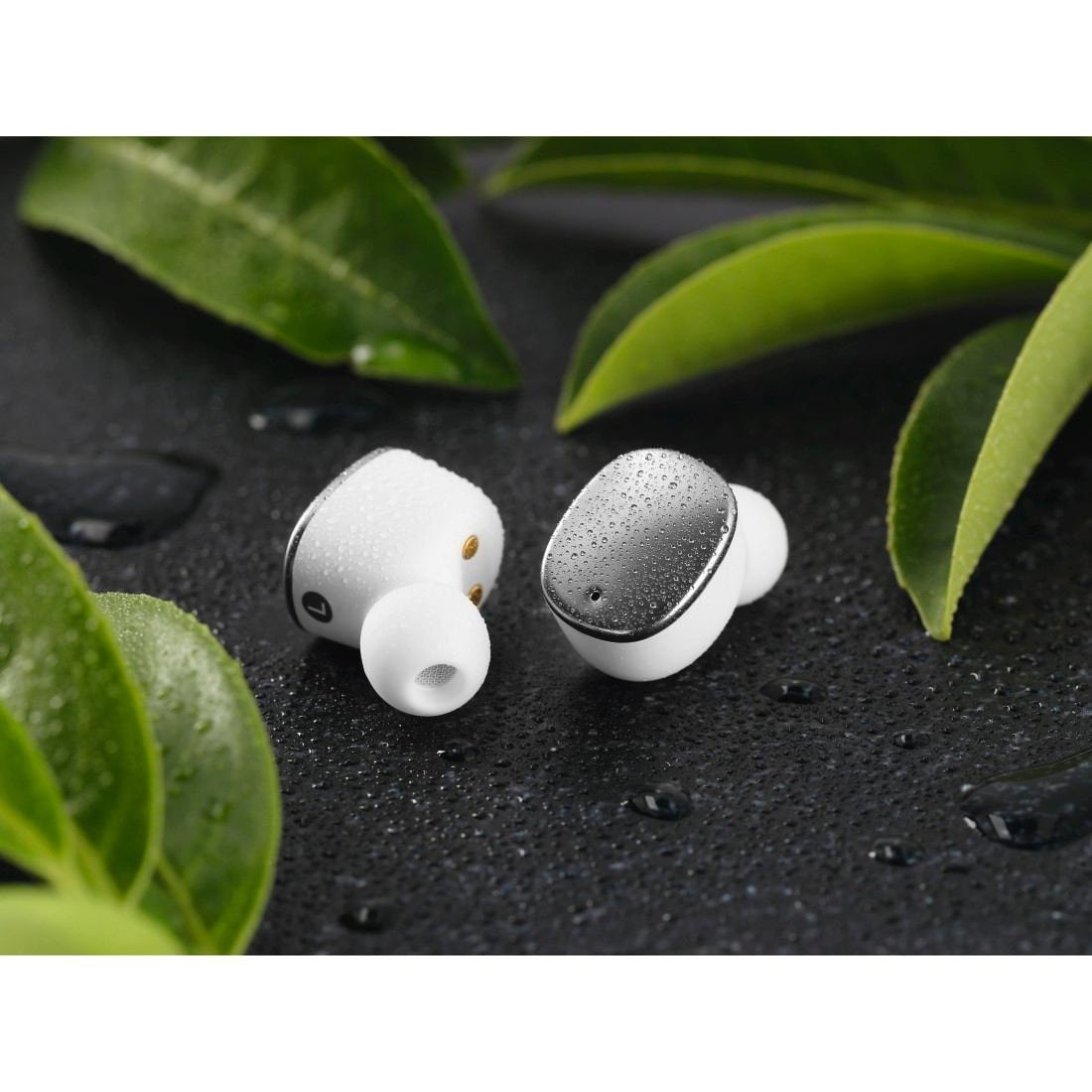 Hama Bluetooth-Kopfhörer »Spirit Pure True Wireless, In Ear BT Kopfhörer kabellos«, Finger-Touch Sensor, Lautstärkeregler,Rufannahmetaste, Sprachsteuerung