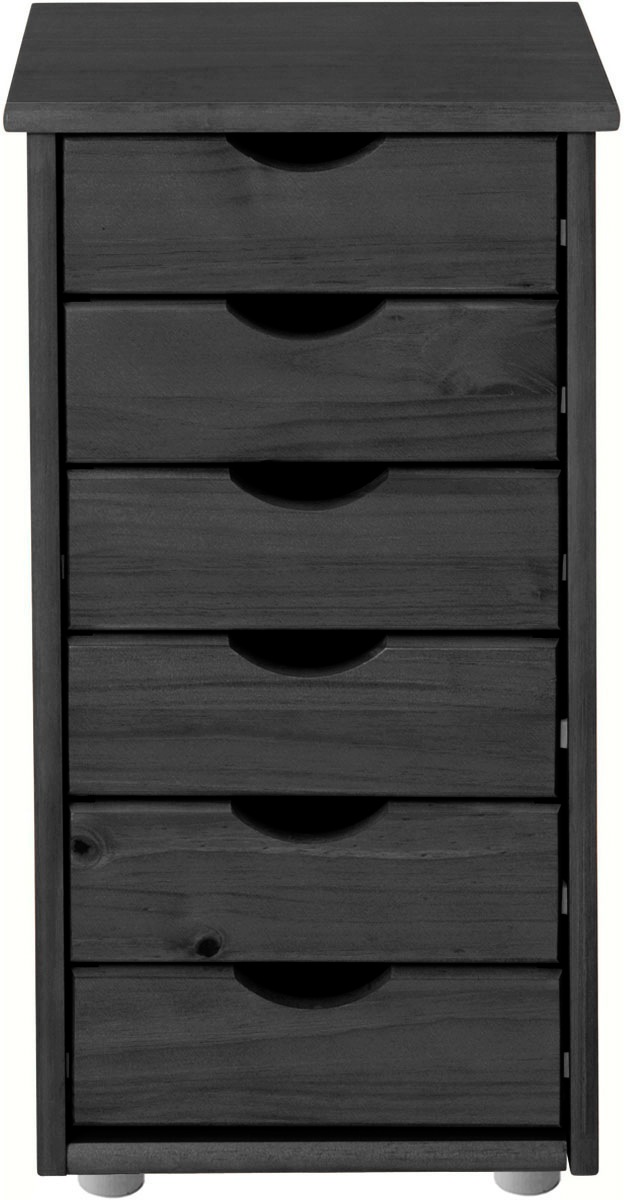 INOSIGN Kommode »Gava«, aus massivem Kiefernholz, mit Stauraummöglichkeiten, Breite 39 cm