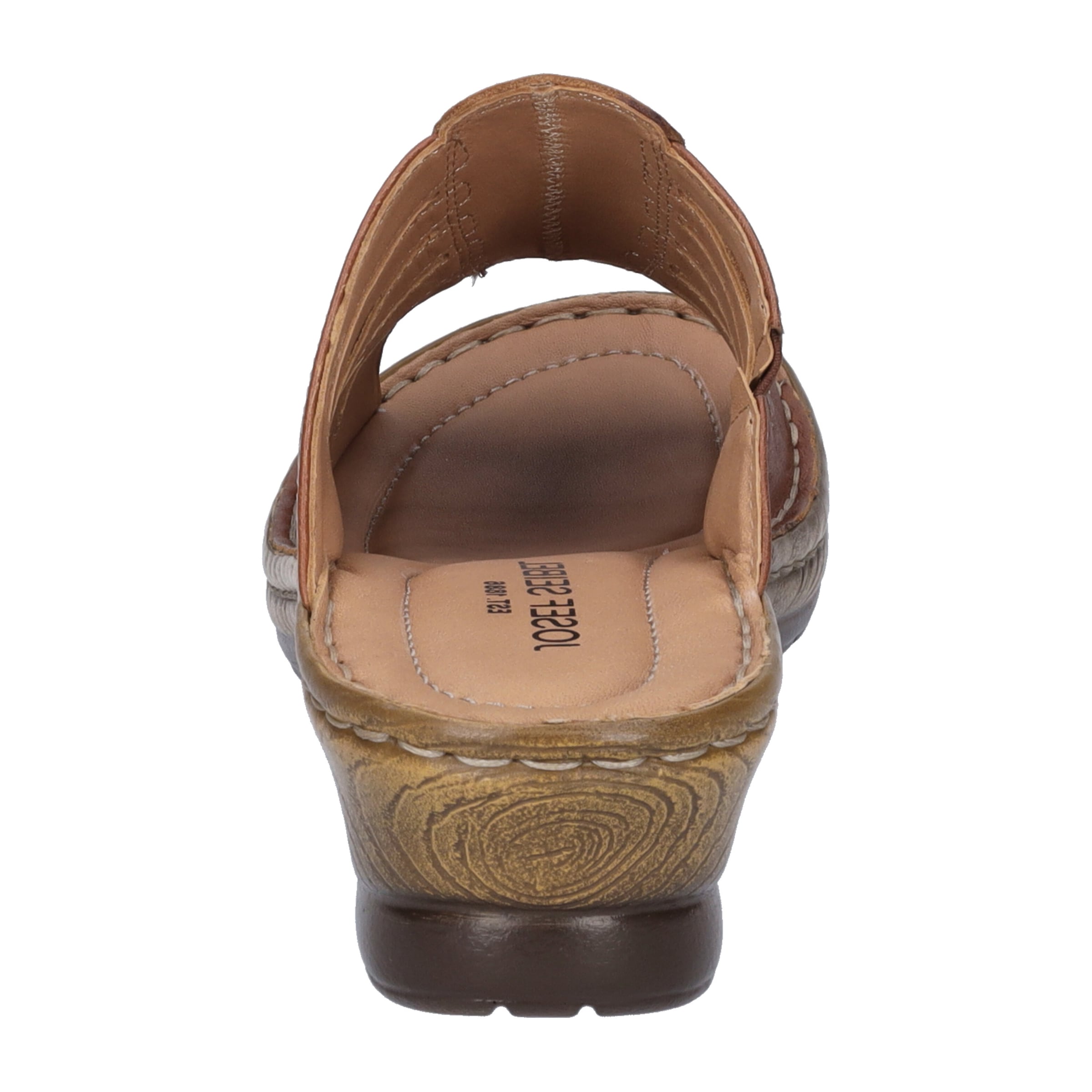 Josef Seibel Clog »Catalonia 77, brandy«