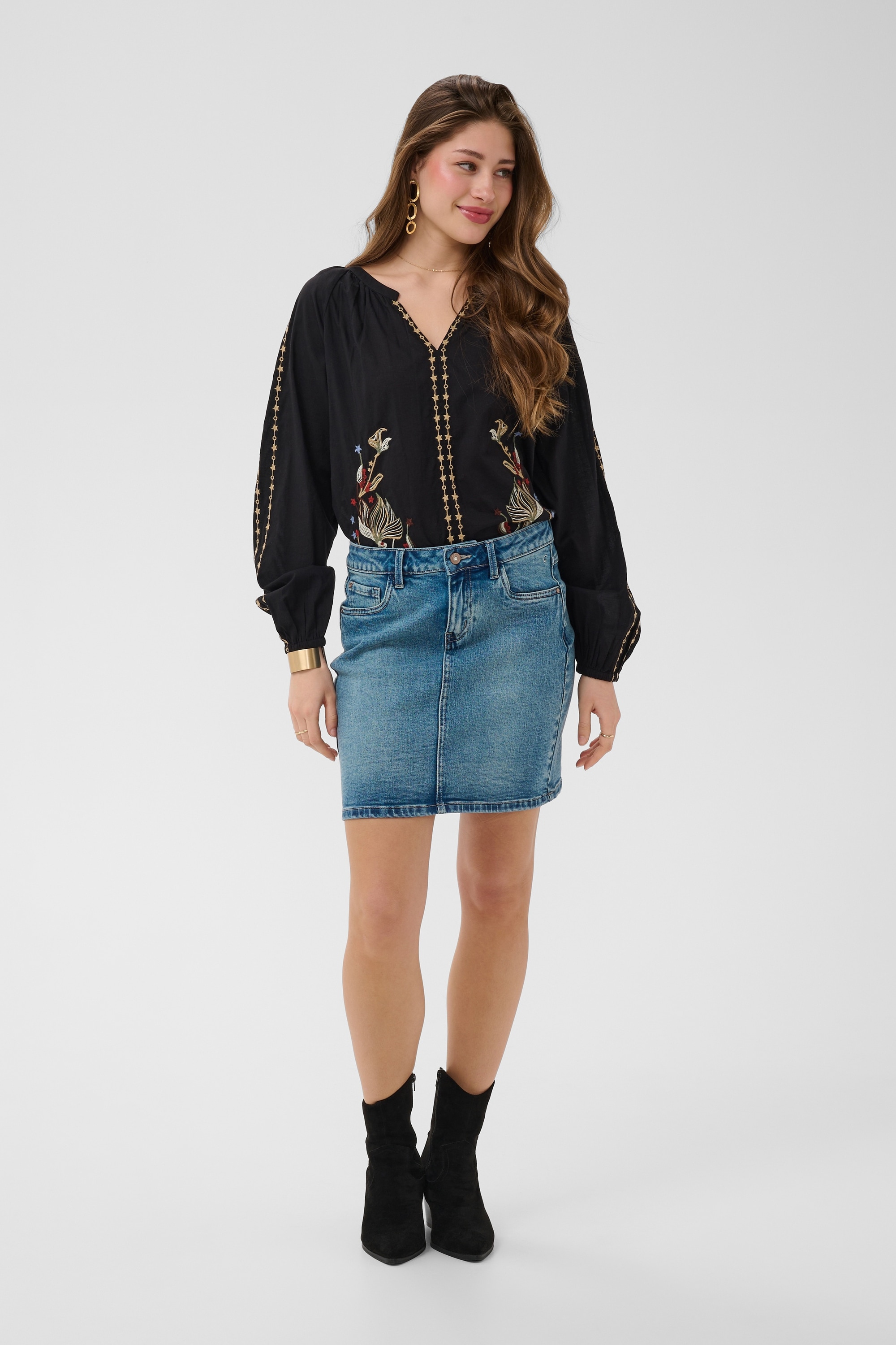Cream Jeansrock »Damen Denimrock CRDarla«