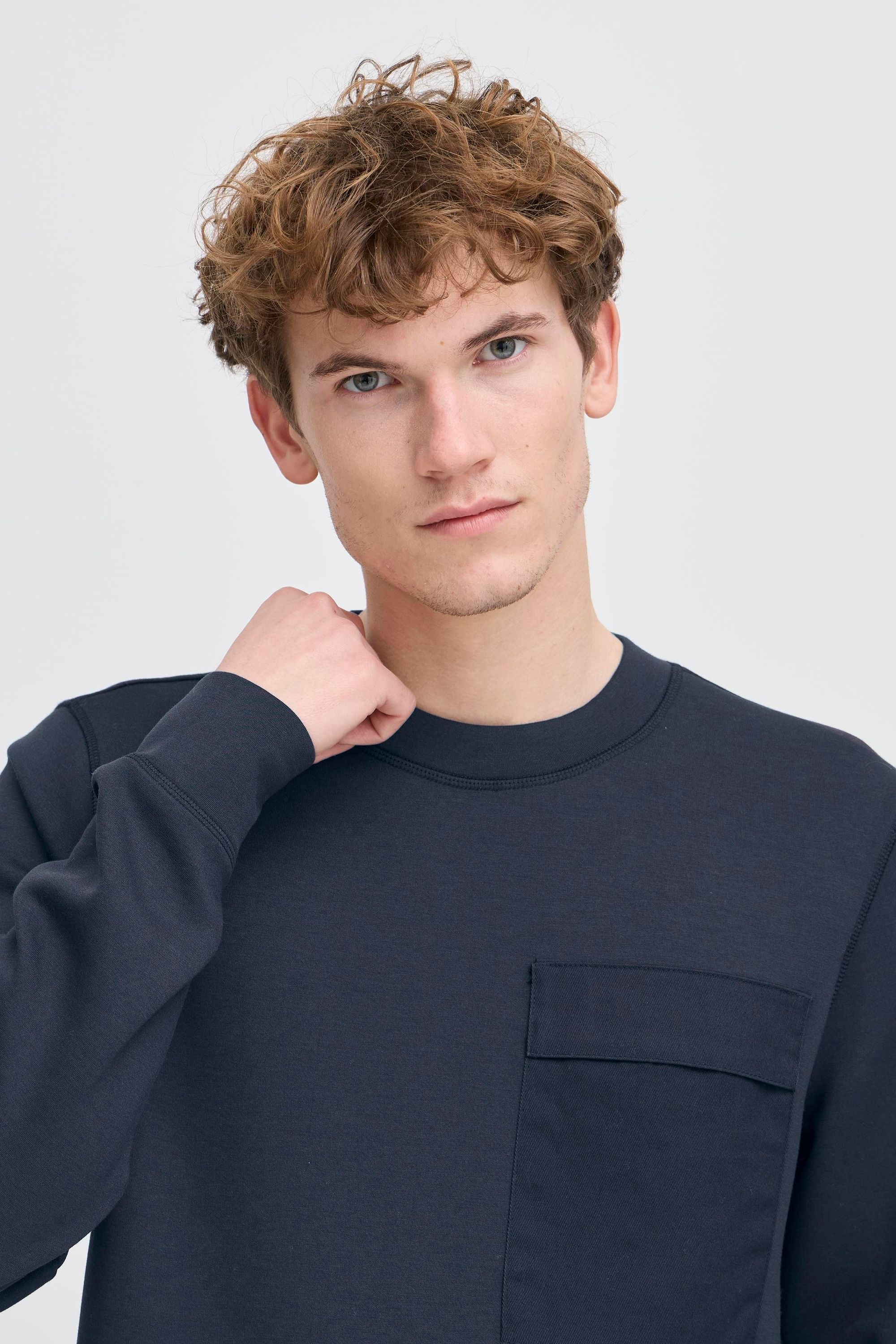 Casual Friday Longpullover »Sweater CFVIDAR«