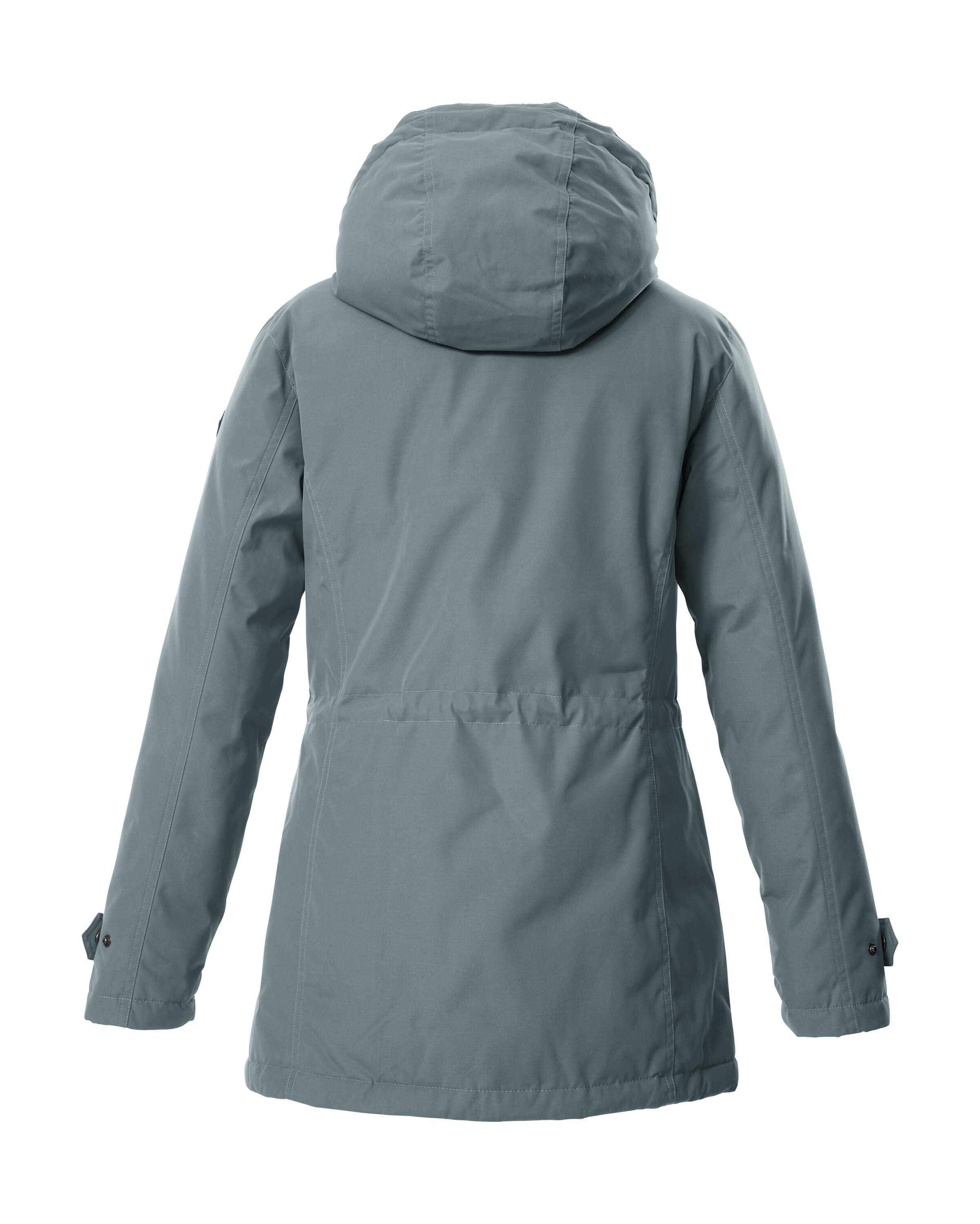 G.I.G.A. DX by killtec Funktionsjacke »GW 23 WMN JCKT«, Wasserdichte, atmungsaktive Damenjacke mit verstellbarer Kapuze