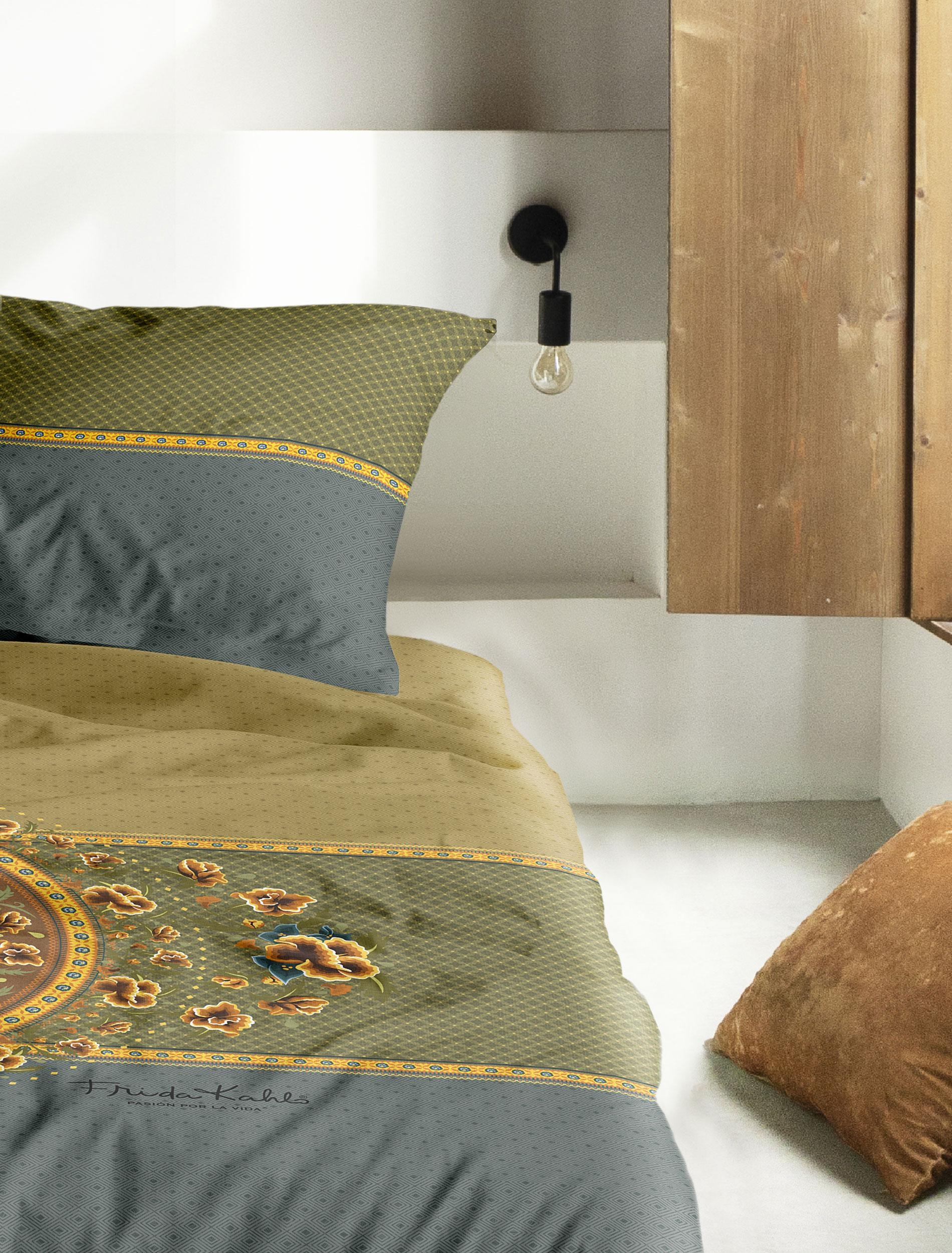 Irisette Bettwäsche »Playa 8536« 2 Stk. tlg. anschmiegsam und atmungsaktiv, Ganzjahresqualität