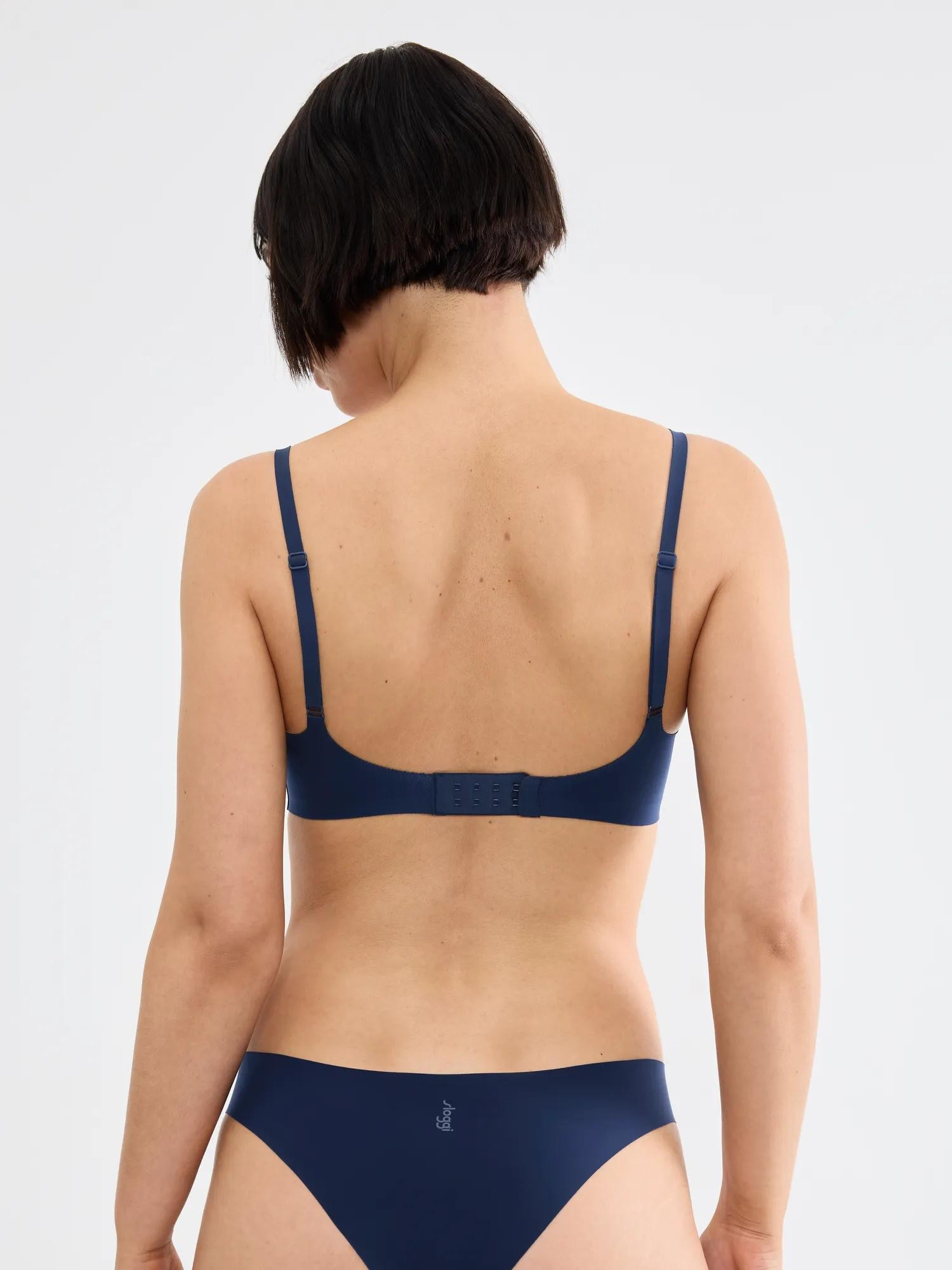 sloggi Bügelloser BH »ZERO Feel 2.0« herausnehmbare Pads, Microfaser, verstellbare Träger