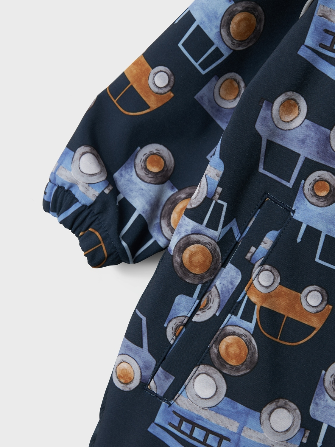 Name It Softshelloverall »NMMALFA08 SOFTSHELL SUIT AOP1 FO NOOS«
