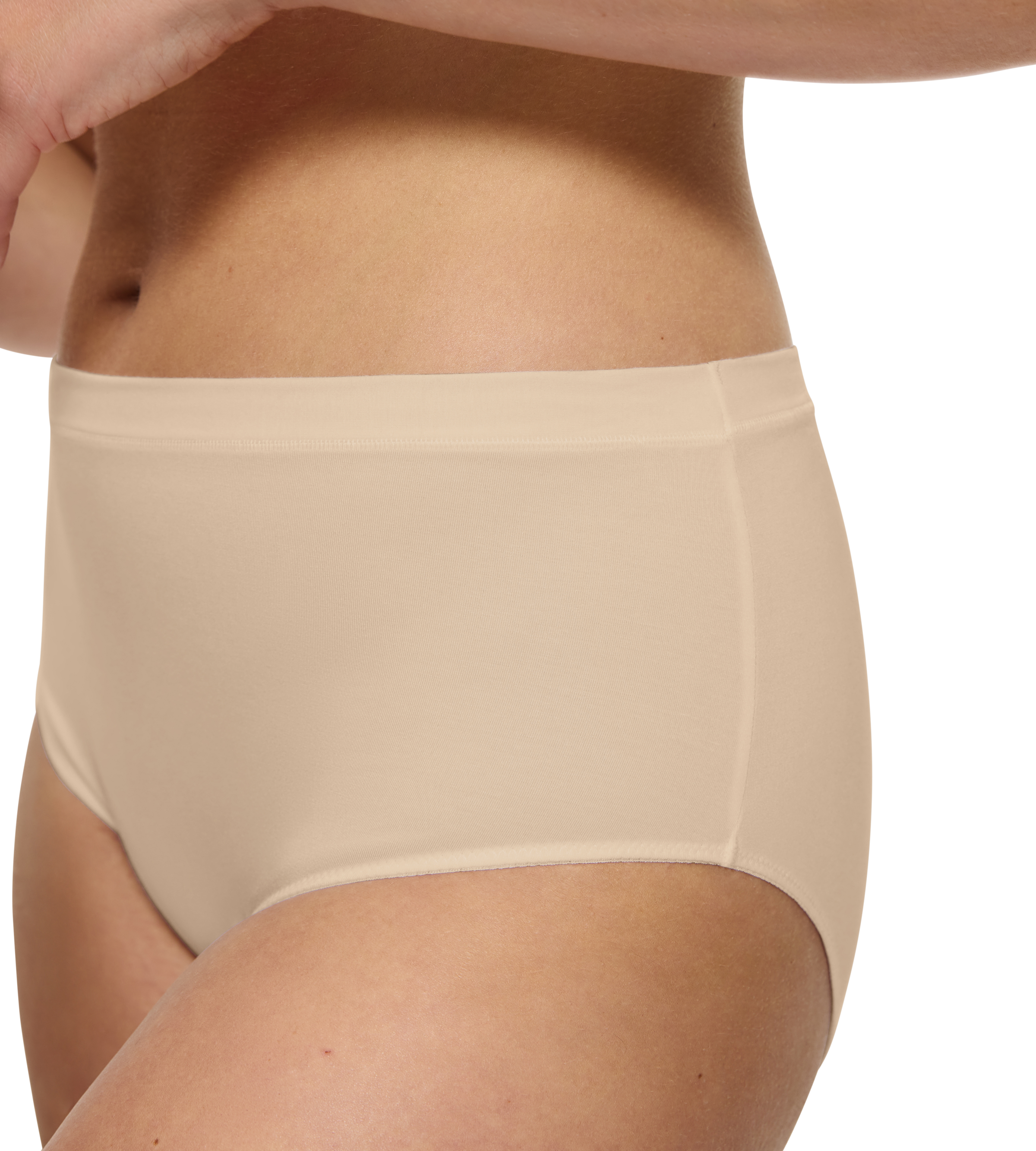 Triumph Midislip »Sense of Modal«, (2er Pack), mit höherem Bund aus Modal, weich und kaum sichtbar
