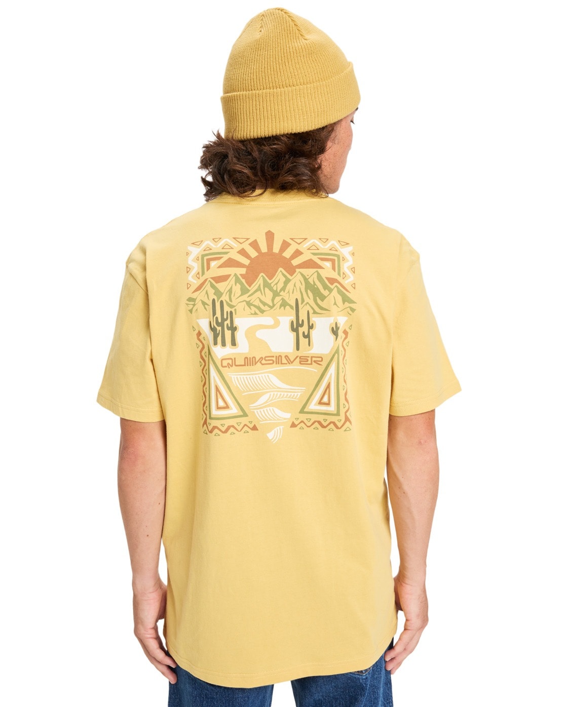 Quiksilver T-Shirt »Ev Desert Waves«