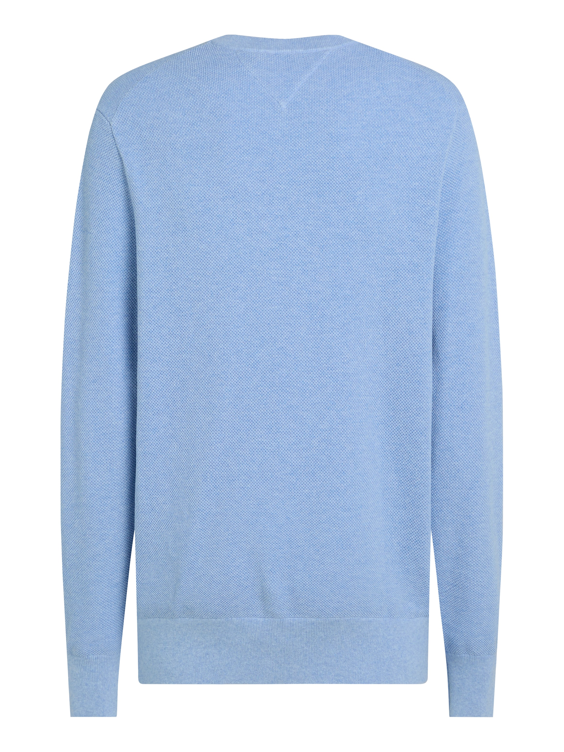 Tommy Hilfiger Rundhalspullover »ESSENTIAL STRUCTURE CREW NECK«, mit feiner Struktur