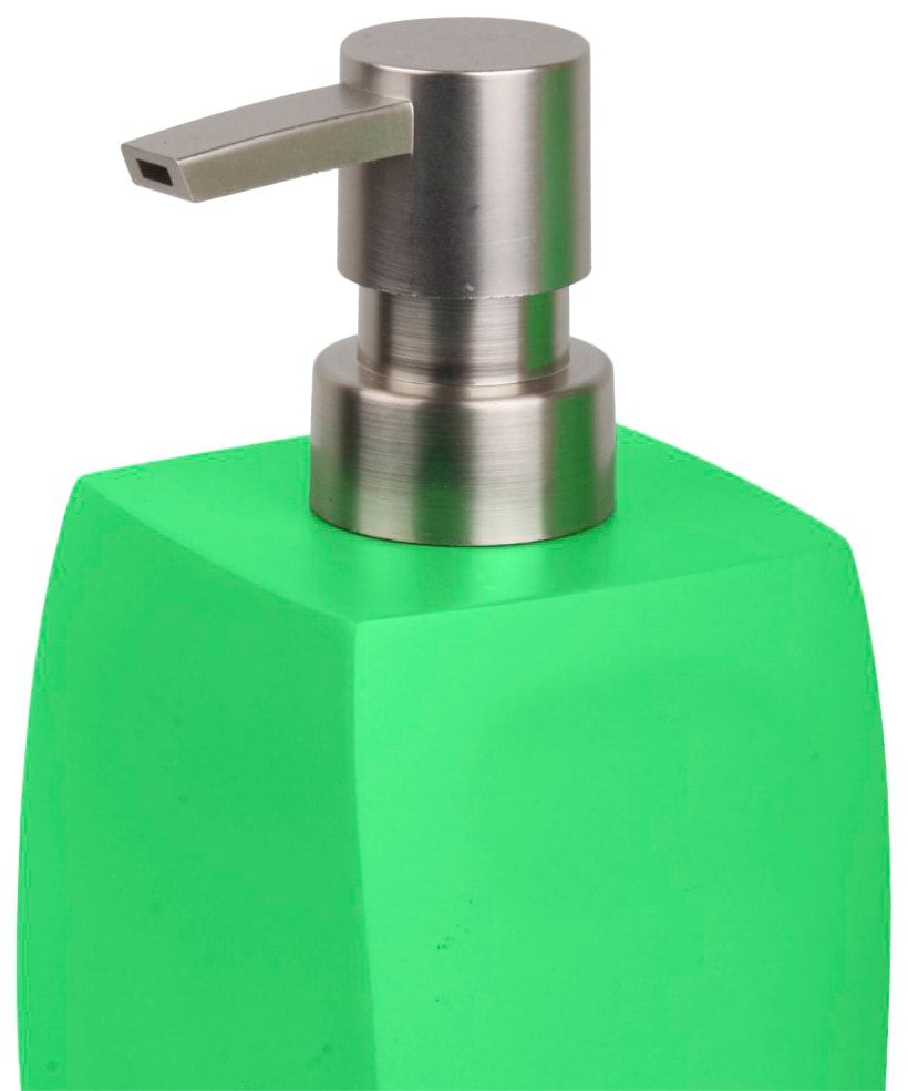 Sanilo Badaccessoire-Set »Wave Green«, (Kombi-Set, 2 tlg.), bestehend aus Seifenspender und WC-Bürste, matt