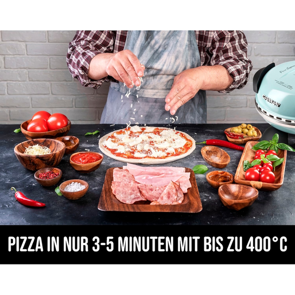 G3Ferrari Pizzaofen »Delizia G1000613 Limited Edition«