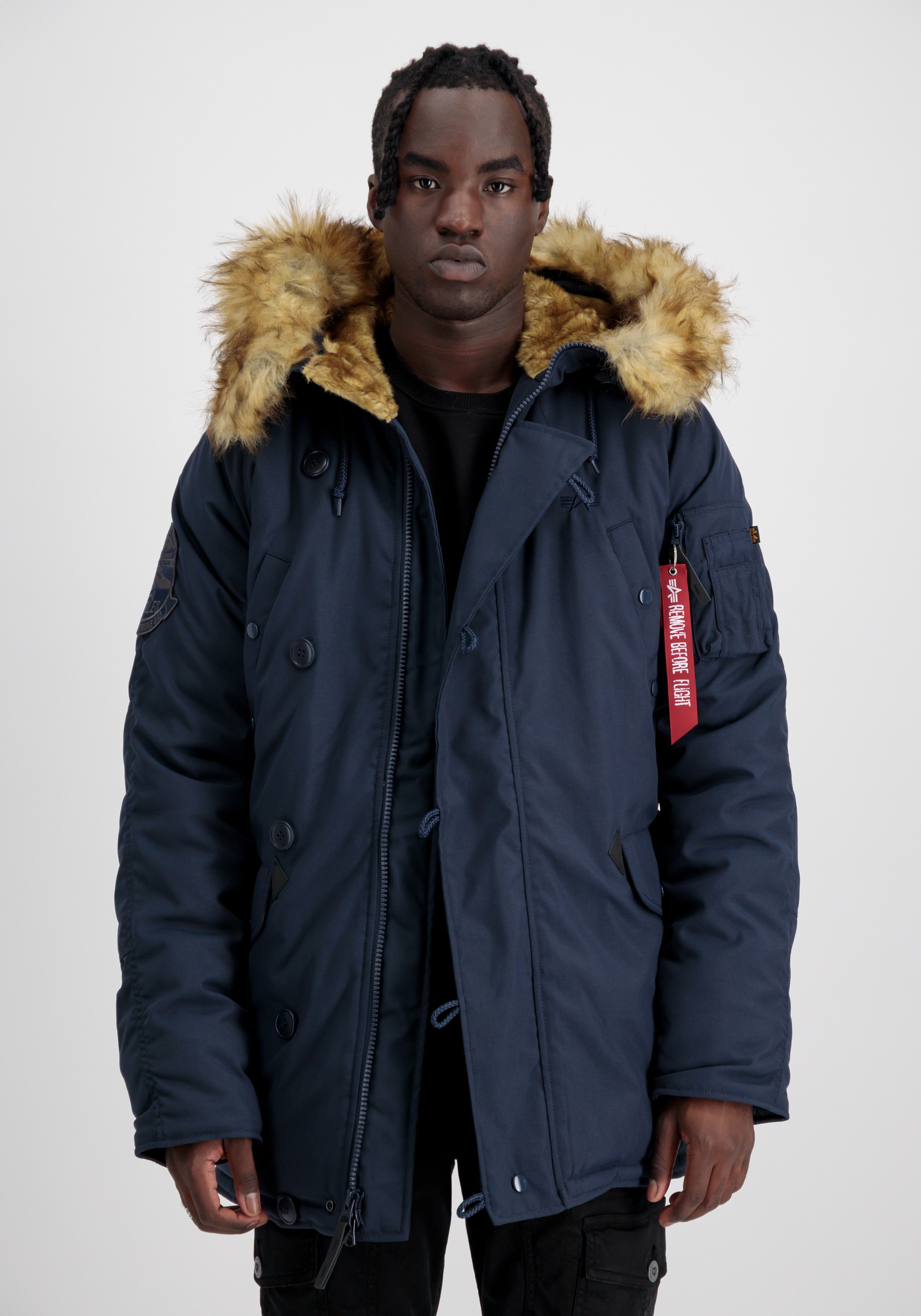 Alpha Industries Winterjacke »Alpha Industries Men - Cold Weather Jackets Explorer«