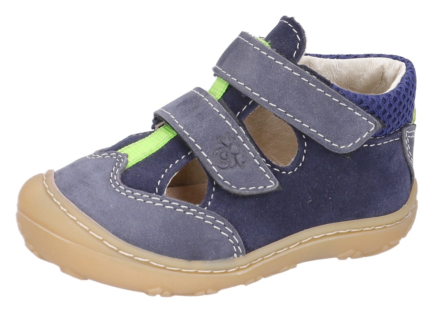 Klettschuh »EBI WMS Schuh Weiten Mess System: mittel«, Sandale, Babyschuh,...