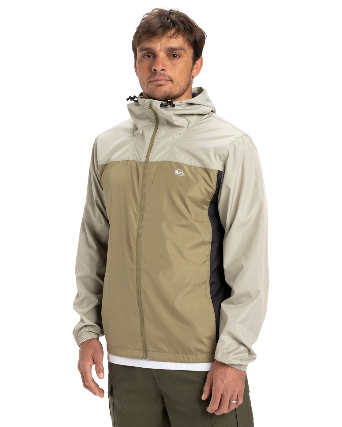 Quiksilver Outdoorjacke »Overcast«, mit Kapuze