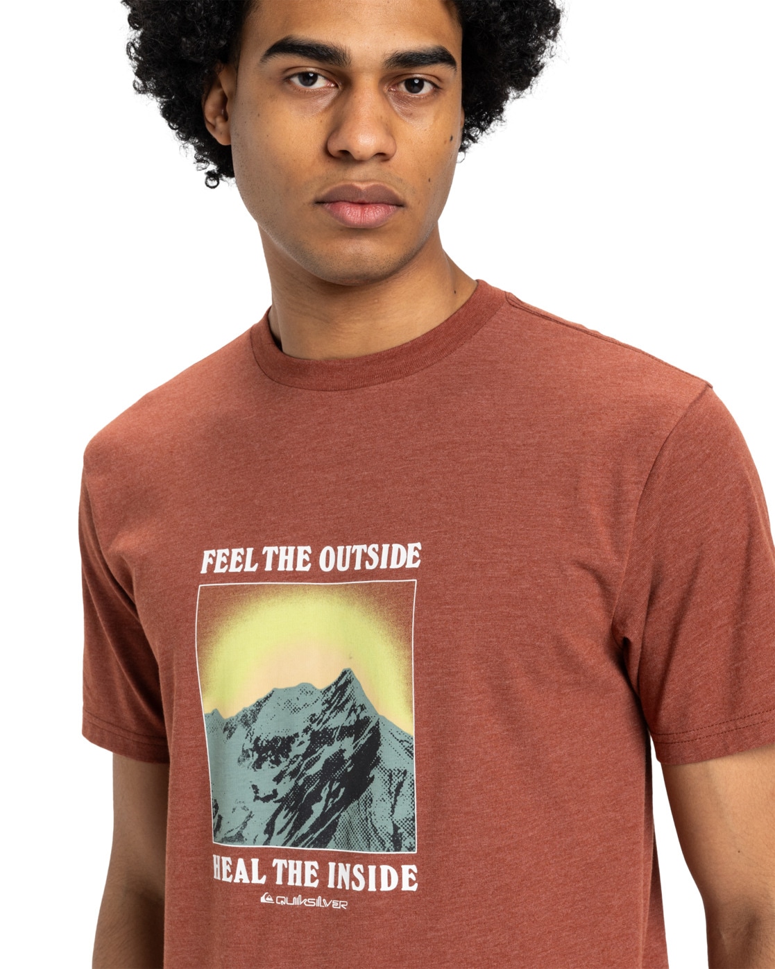 Quiksilver T-Shirt »Feel The Outside«